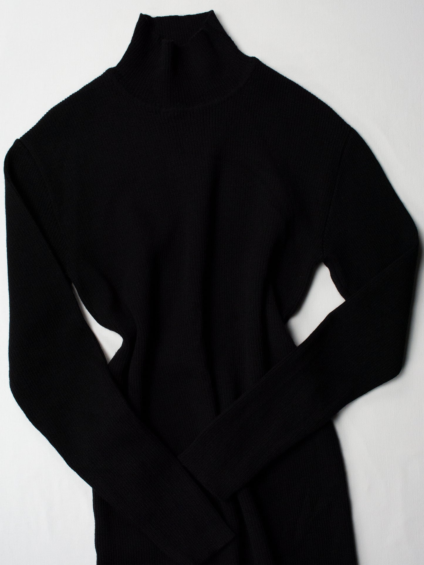 Yohji Yamamoto - A/W 1992 - wool turtleneck sweater