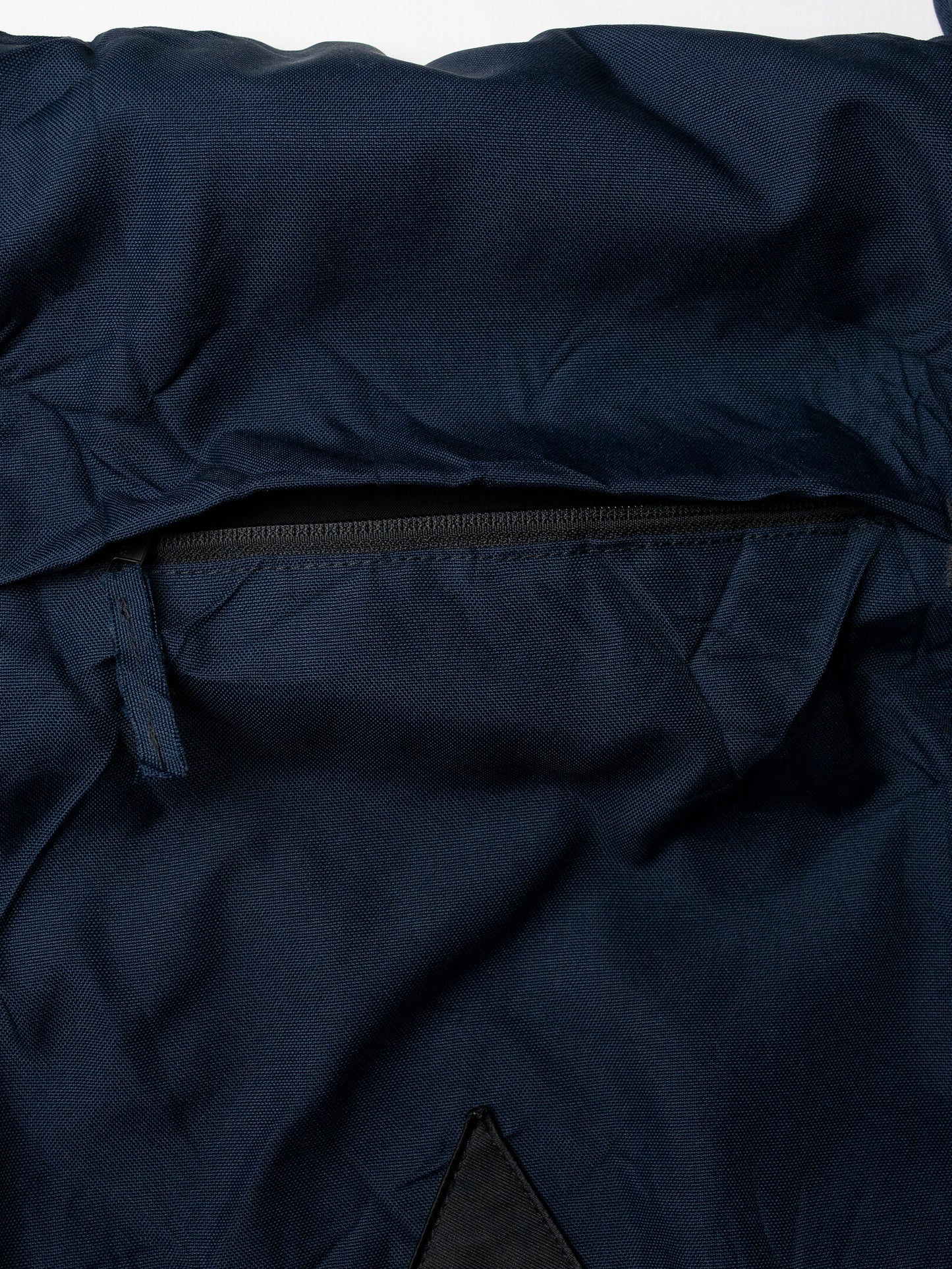 Eastpak X Raf Simons - A/W 2008 - (sample) wrinkled flapbag (blue)