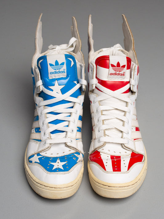 adidas Originals by Jeremy Scott S/S 2012 JS Wings 2.0 "Stars & Stripes" - size 44