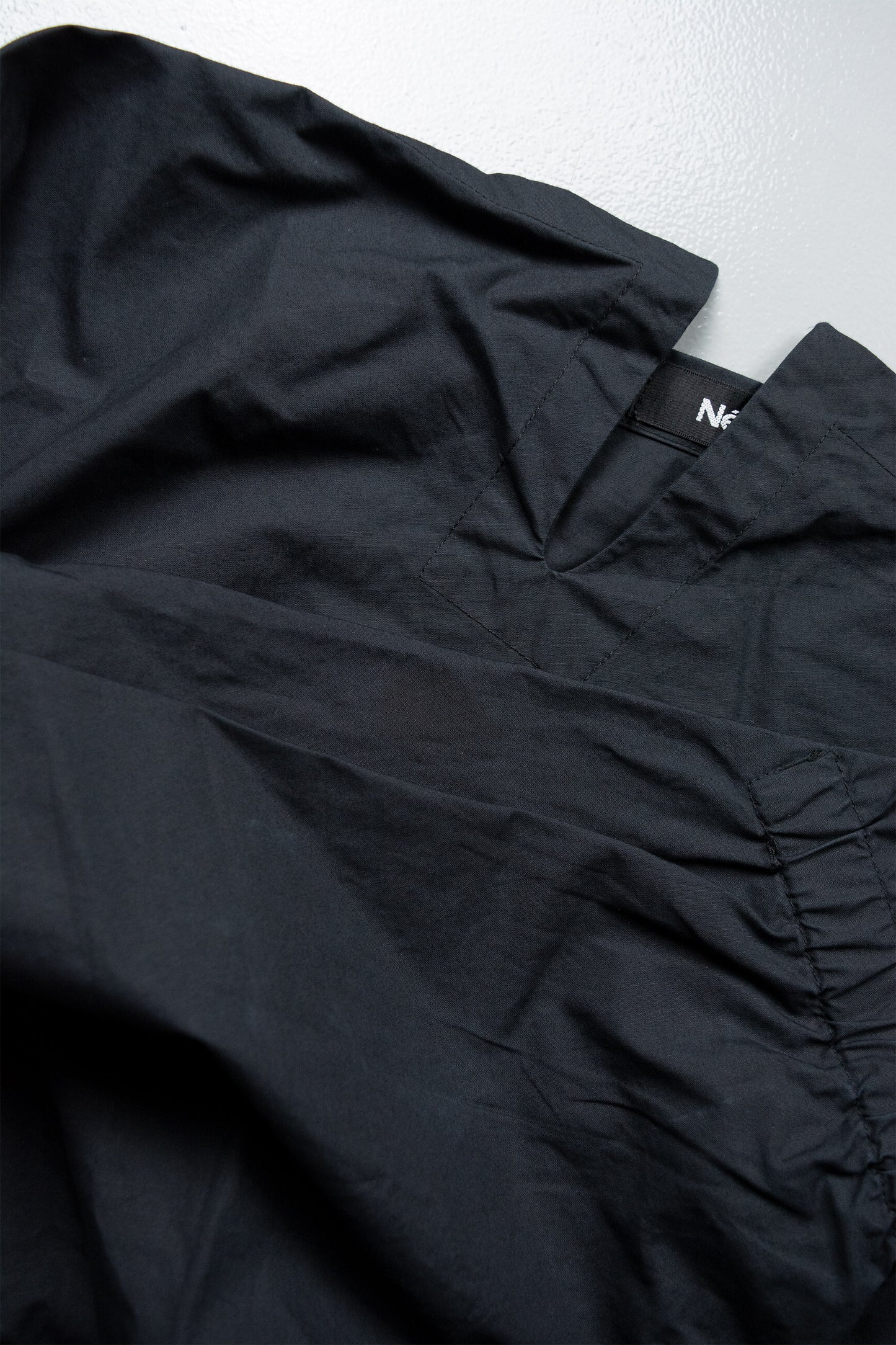 Né-net bat wing asymmetric blouse - size 2