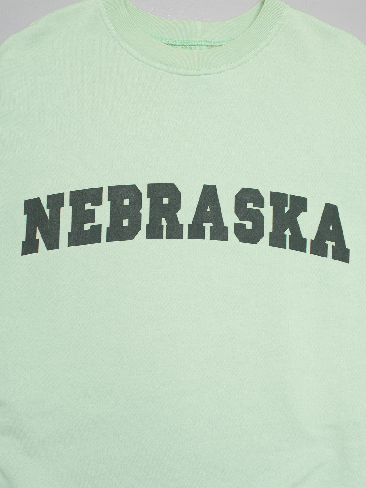 Raf Simons - Archive Redux (2021) - AW02 "Nebraska" oversized distressed crewneck - size 1