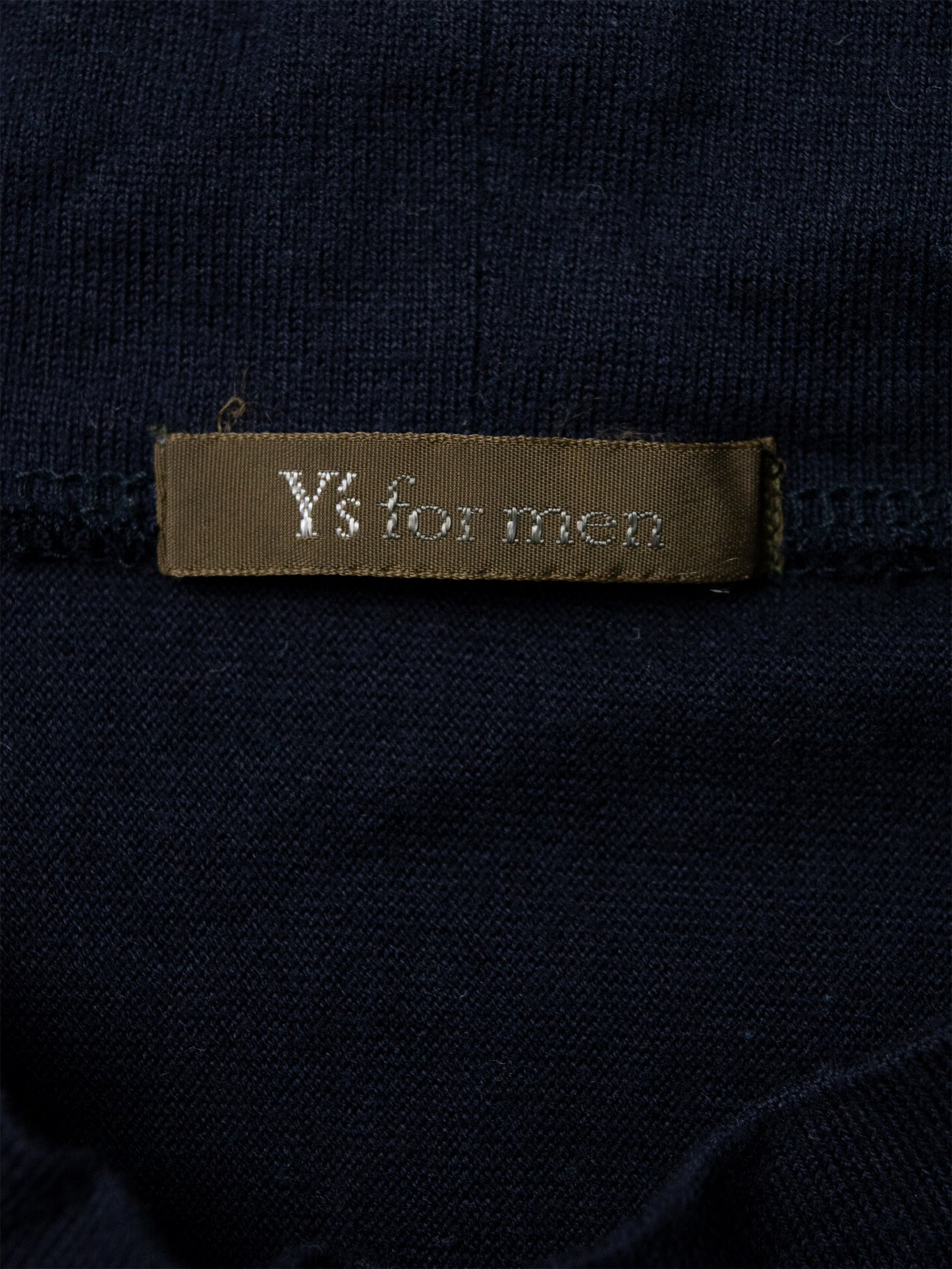 Y's for men S/S 1993 turtleneck