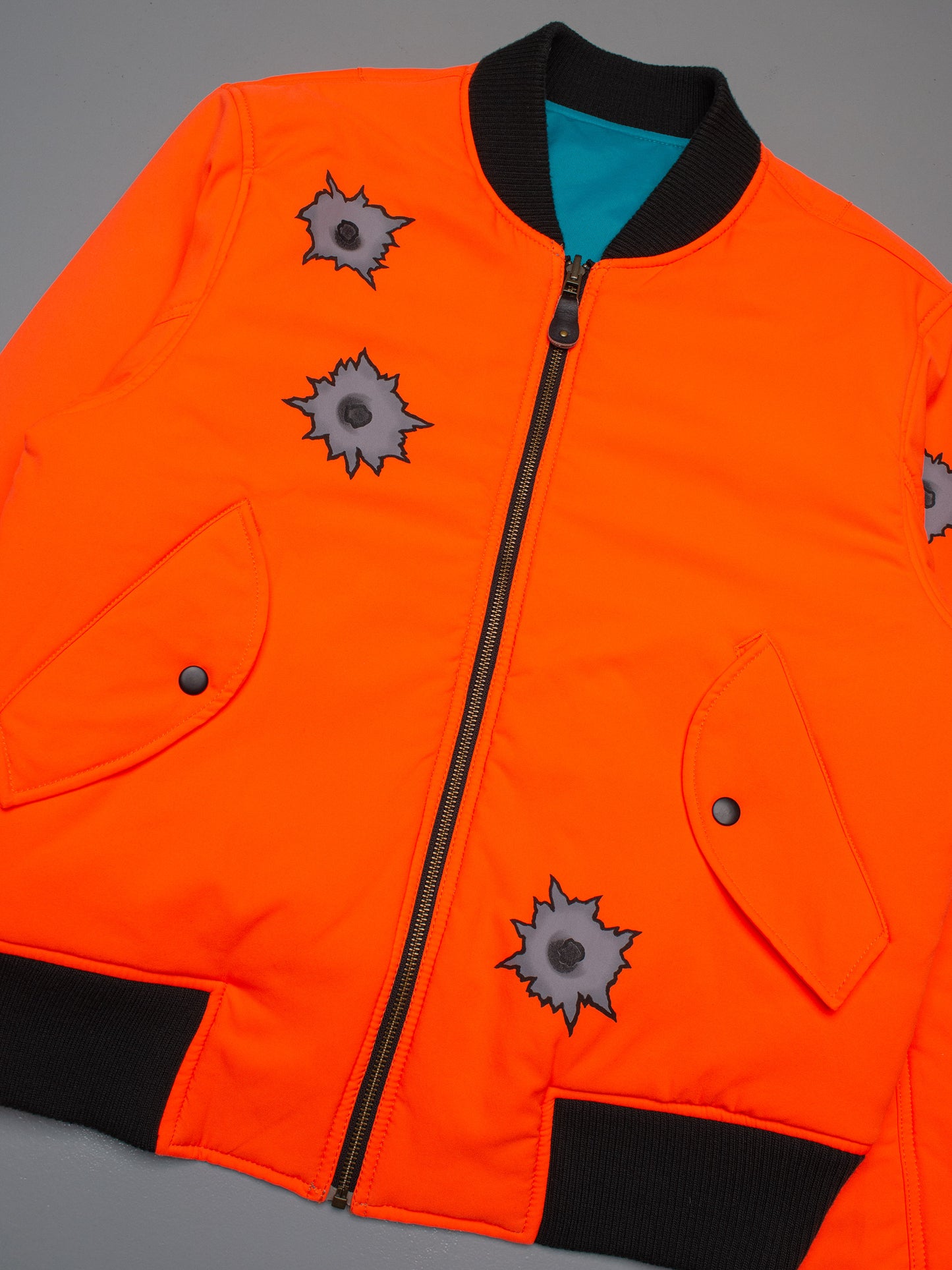 adidas Originals by Jeremy Scott - A/W 2011 - Bullet Bomber - size L