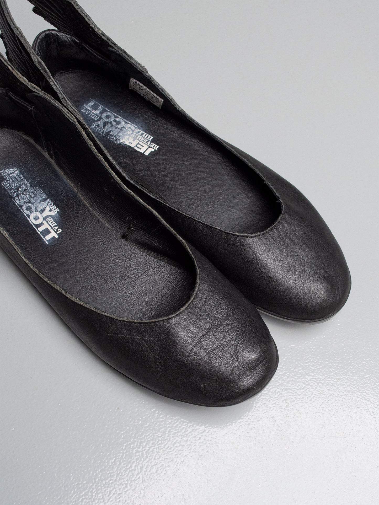 adidas Originals by Jeremy Scott A/W 2011 JS Wings Ballerinas (black) - size 38