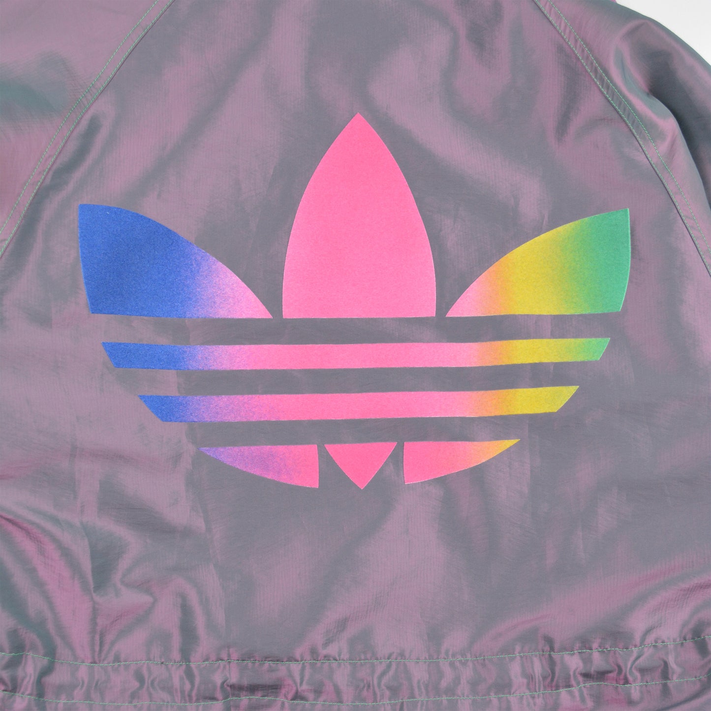 adidas Originals by Jeremy Scott - S/S 2009 - rainbow anorak - size M