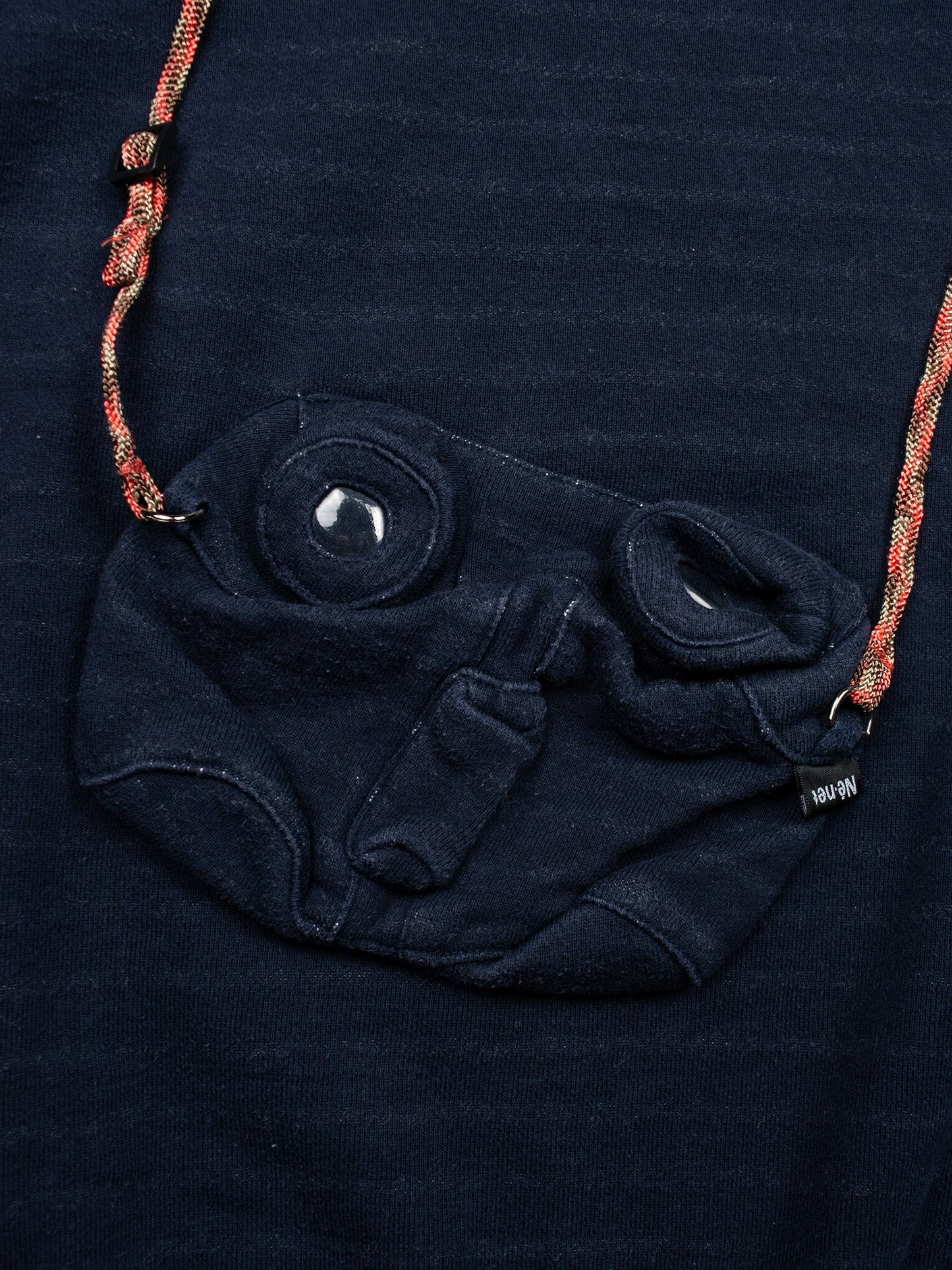 Né-net - camera crewneck (navy) - size 2