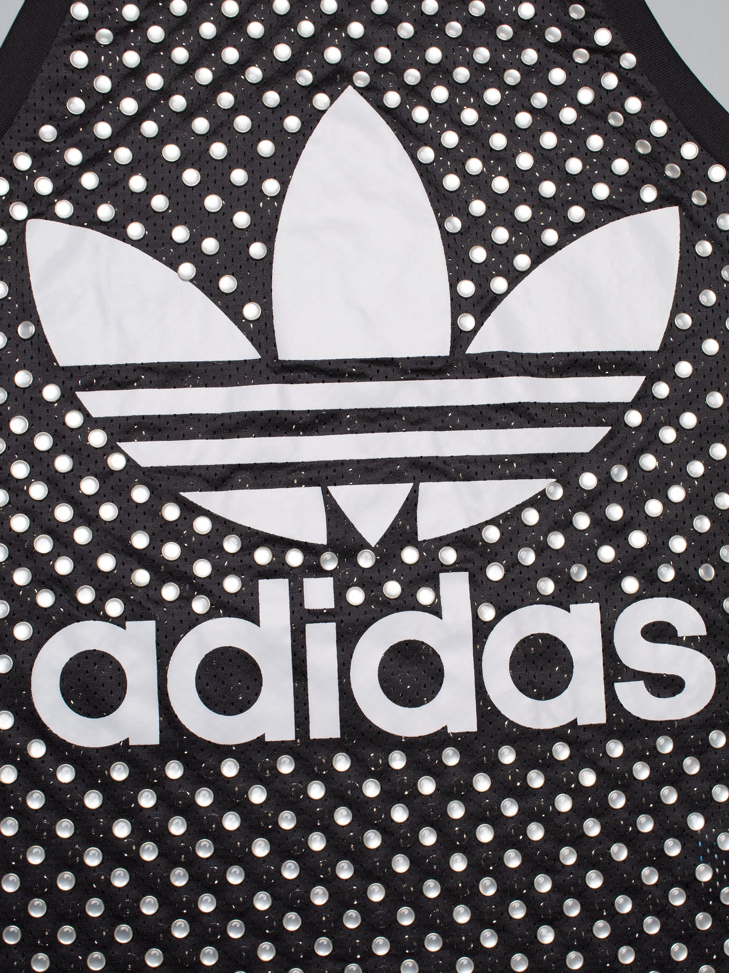 adidas Originals by Jeremy Scott - A/W 2010 - (sample) studded tank top - men's size M