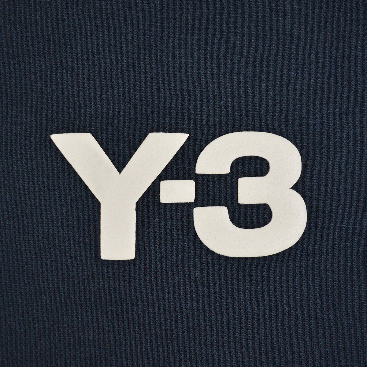 Y-3 - A/W 2003 - logo crewneck (navy) - men's size M