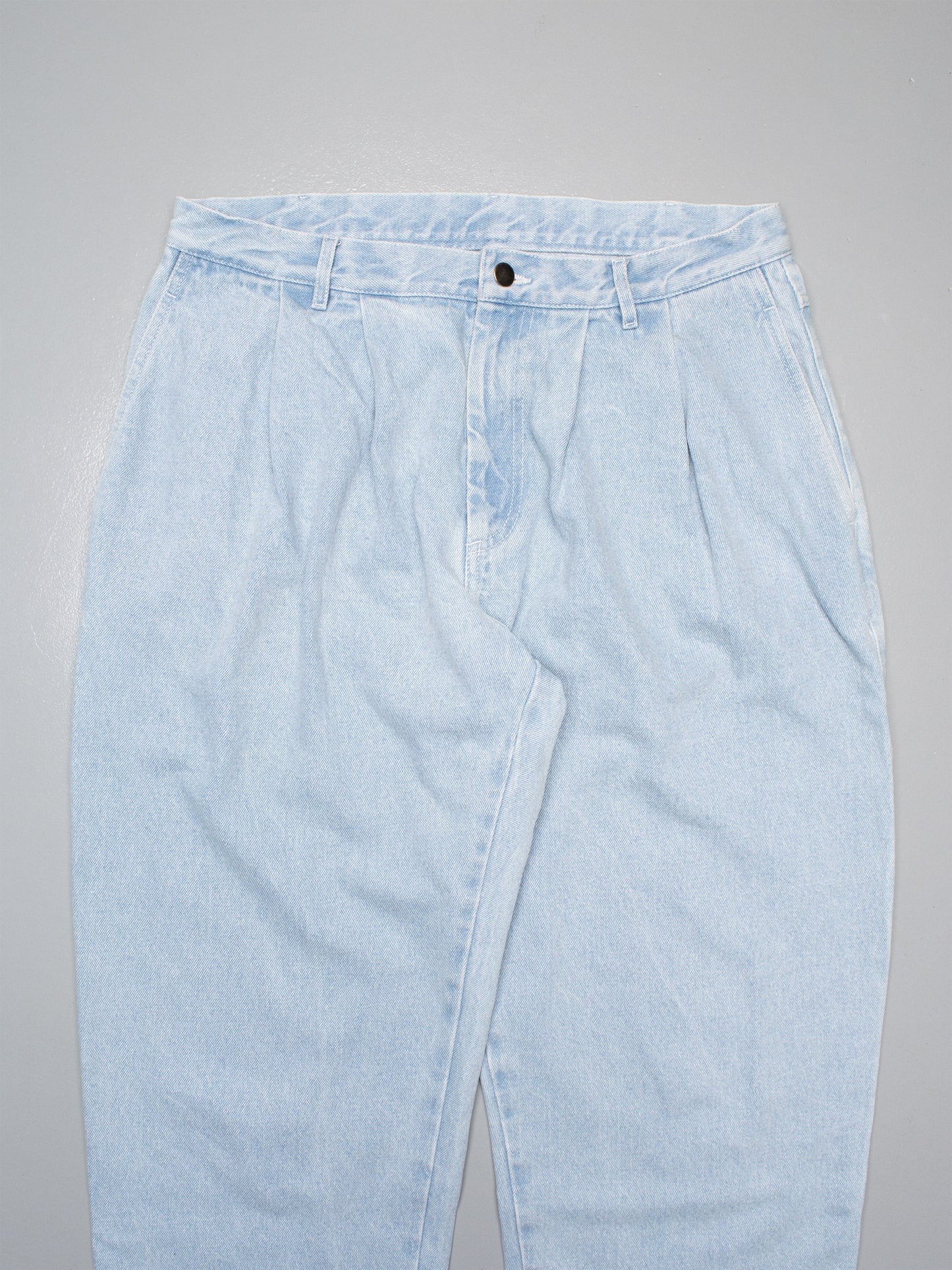 Gosha Rubchinskiy - S/S 2018 - pleated jeans - size L