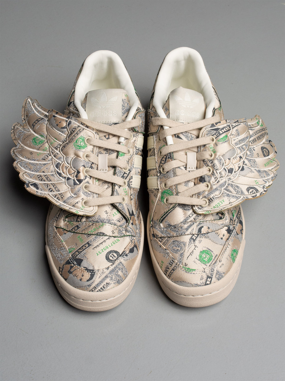 adidas Originals X Jeremy Scott 2021 JS Forum Money Lo - size 42 2/3