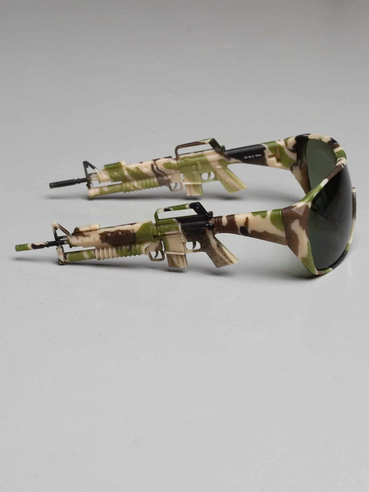 Linda Farrow X Jeremy Scott JS Army (Green Camo)