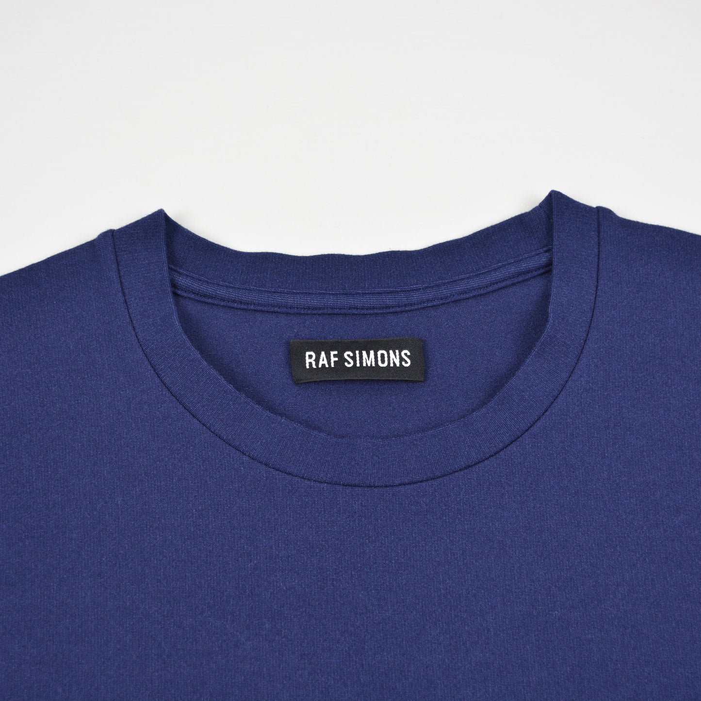 Raf Simons - S/S 2013 - stretchy cropped t-shirt - size M