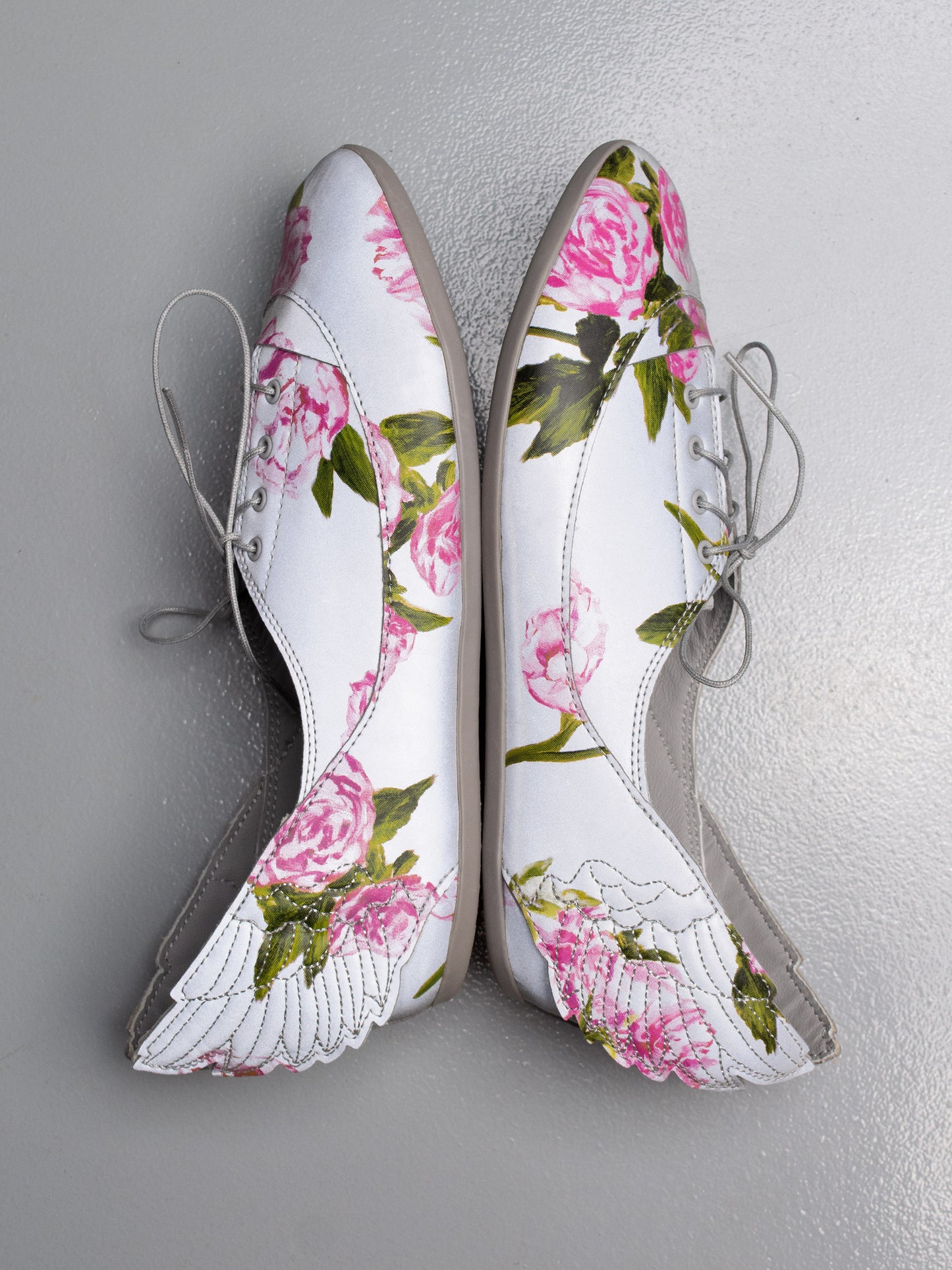 adidas Originals by Jeremy Scott S/S 2015 JS Wings Easy Five Floral - size 38 2/3