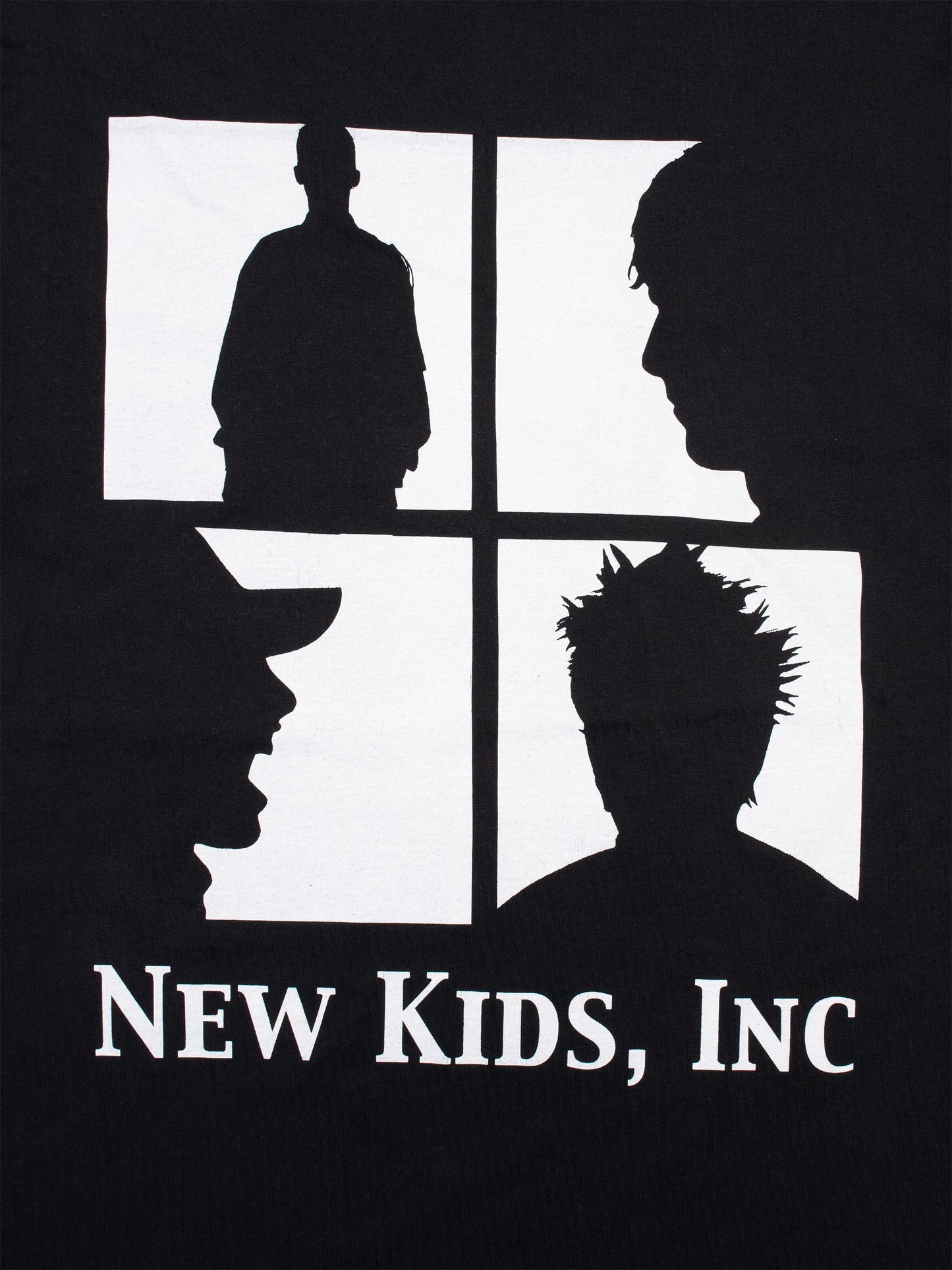 Raf Simons - S/S 2003 - "New Kids, Inc." t-shirt (black) - size 46