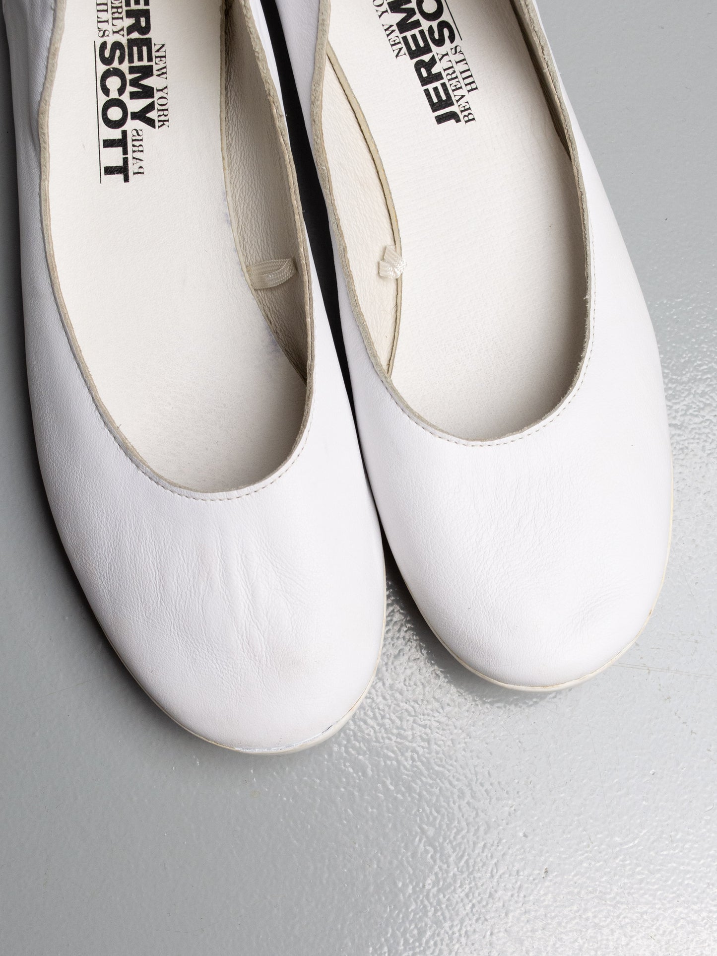 adidas Originals by Jeremy Scott S/S 2011 JS Wings Ballerinas (white) - size 39 1/3