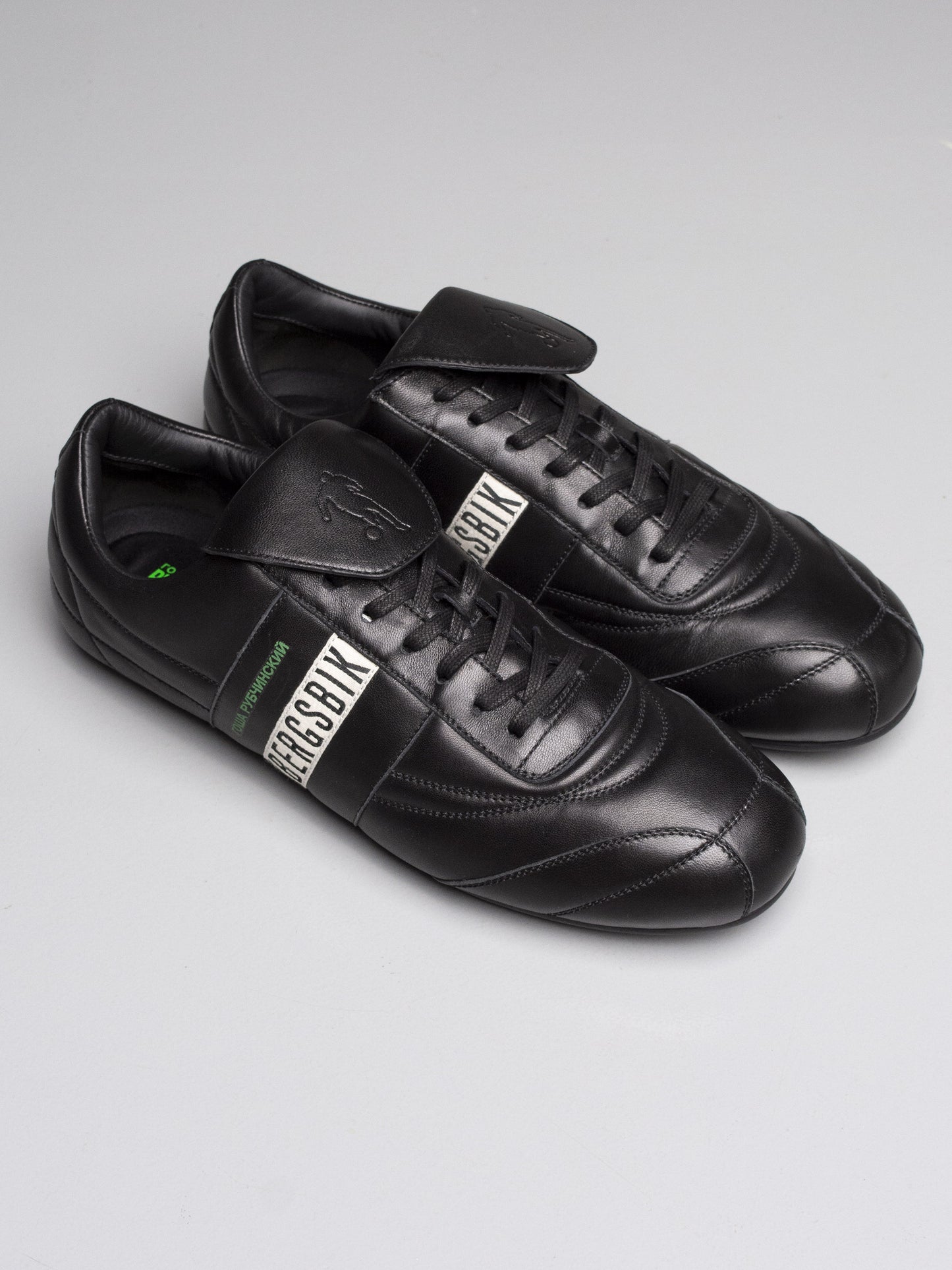 2025 Bikkembergs X Gosha Rubchinskiy Soccer (black) - size 46