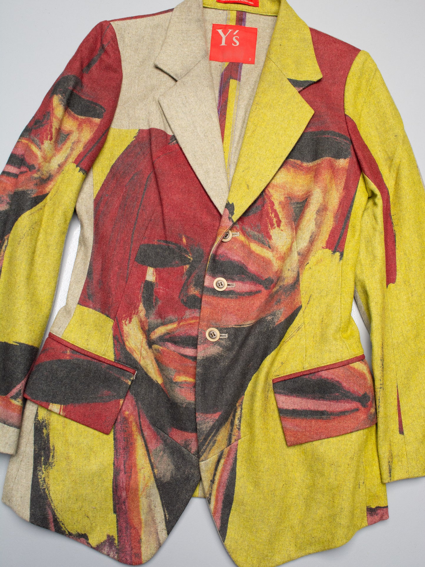 Y's Red Label X Kosumi Genta A/W 2007 women's blazer - size 2