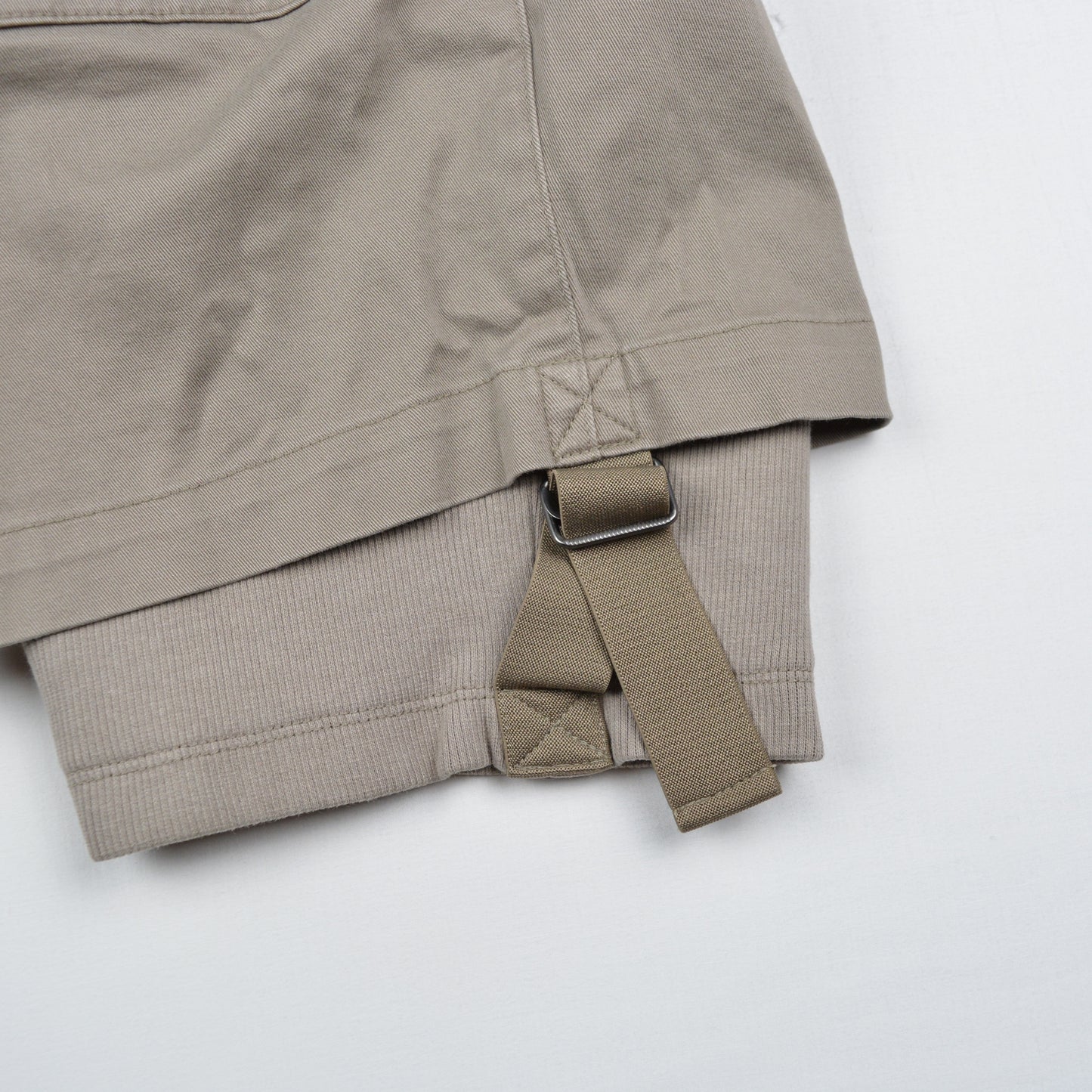 Helmut Lang - S/S 2017 - Double Layer Short (Tawny) - size S