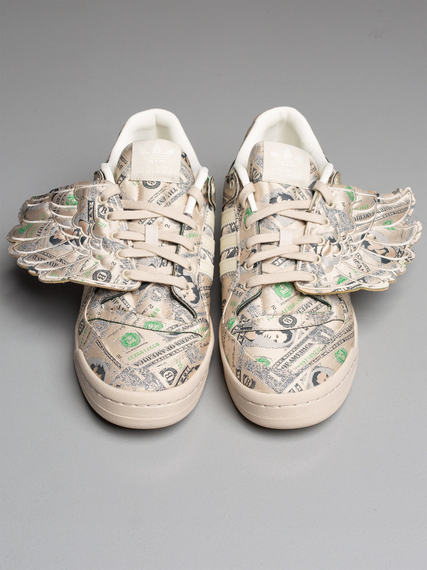 adidas Originals by Jeremy Scott 2021 JS Forum Money Lo - size 45 1/3