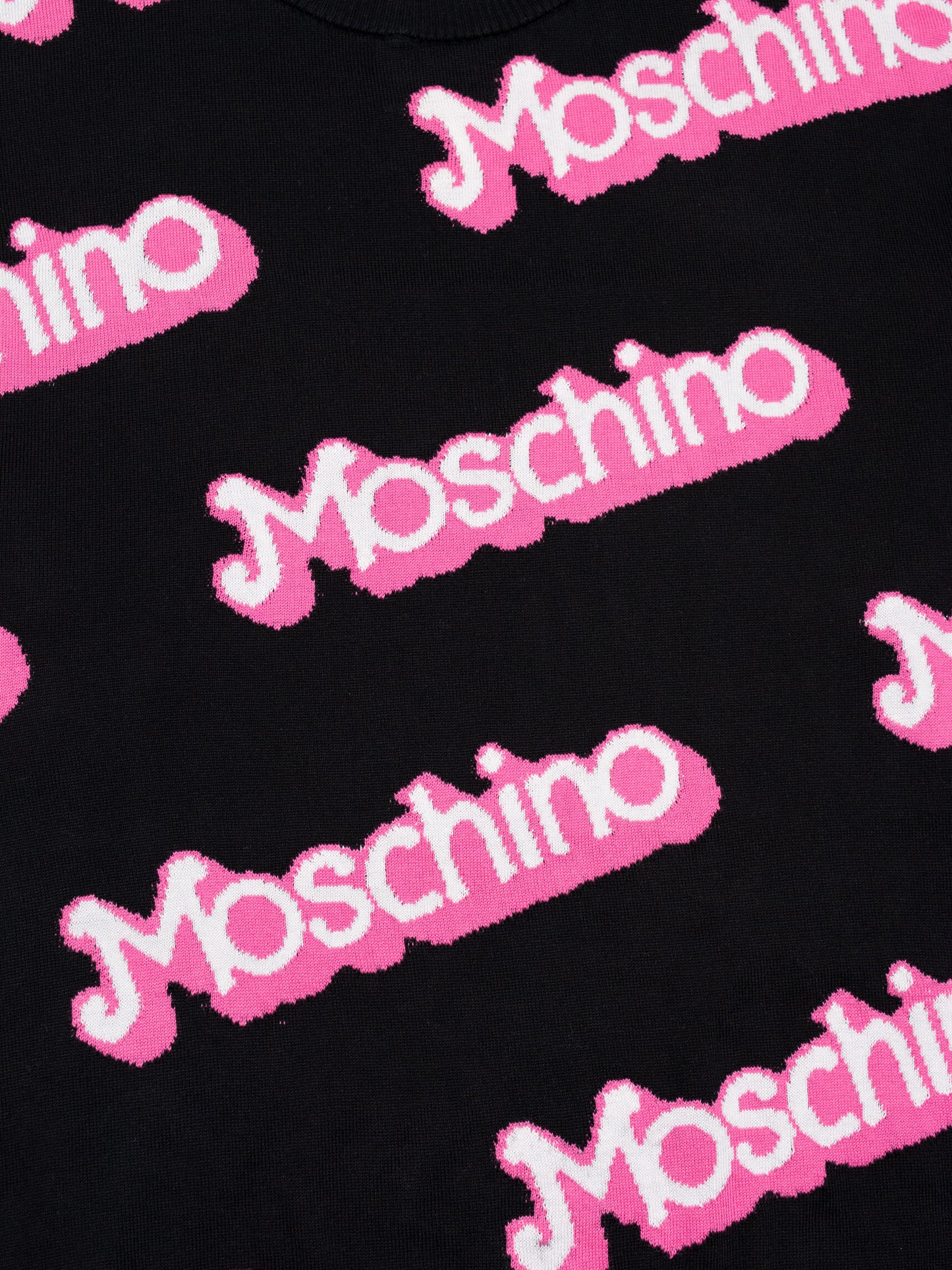 Moschino - S/S 2015 - Barbie oversized sweater (black) - women's size S
