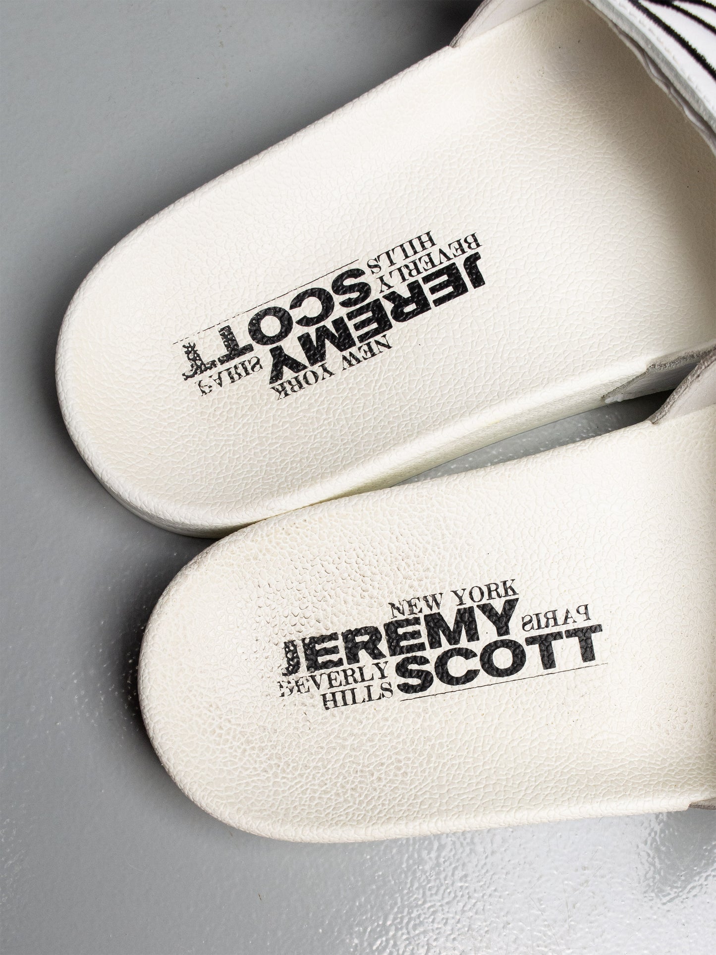 adidas Originals X Jeremy Scott 2022 Monogram Adilette Wings - size 42
