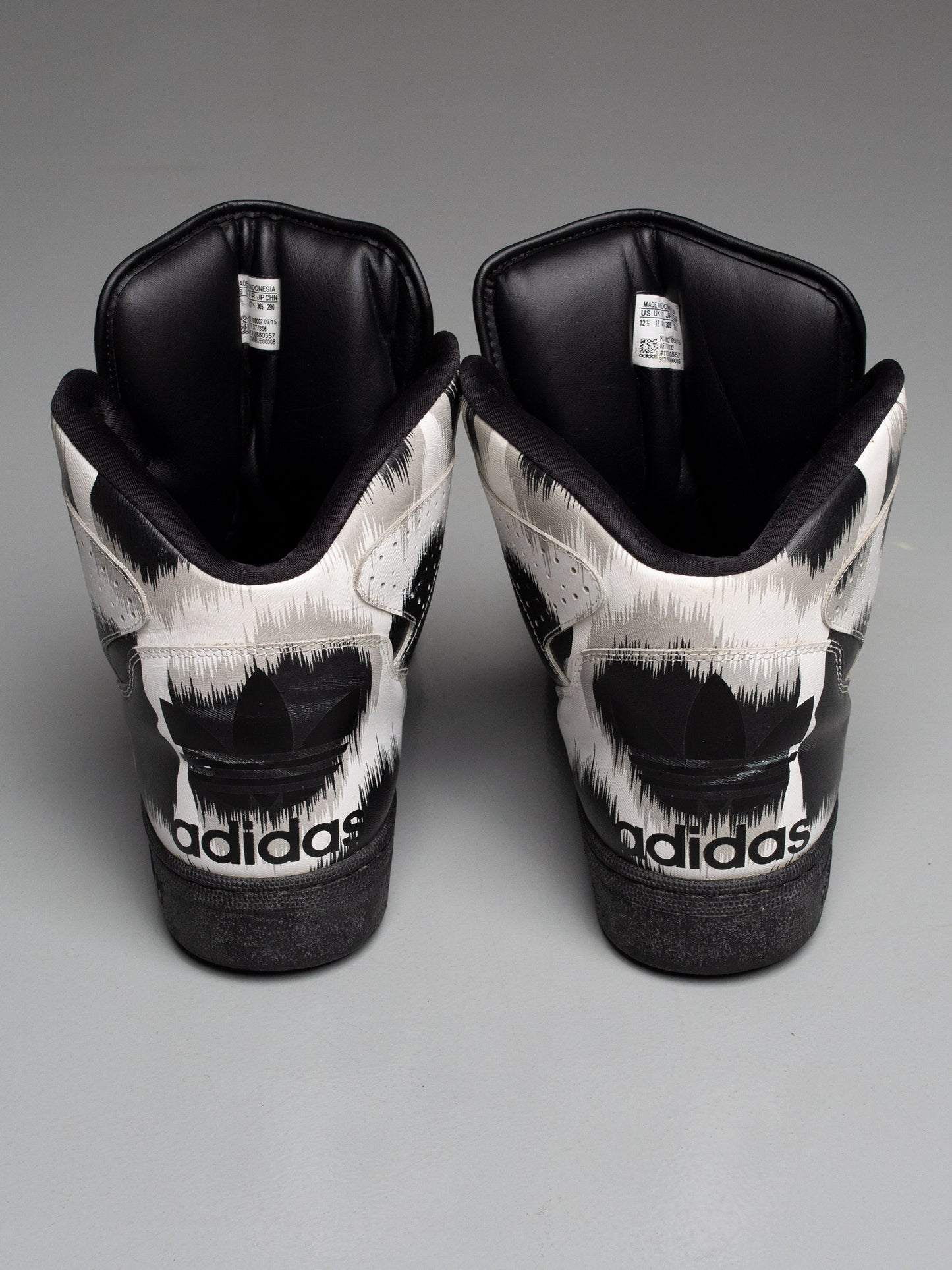 adidas Originals by Jeremy Scott A/W 2015 JS Instinct Hi G Leo - size 47 1/3