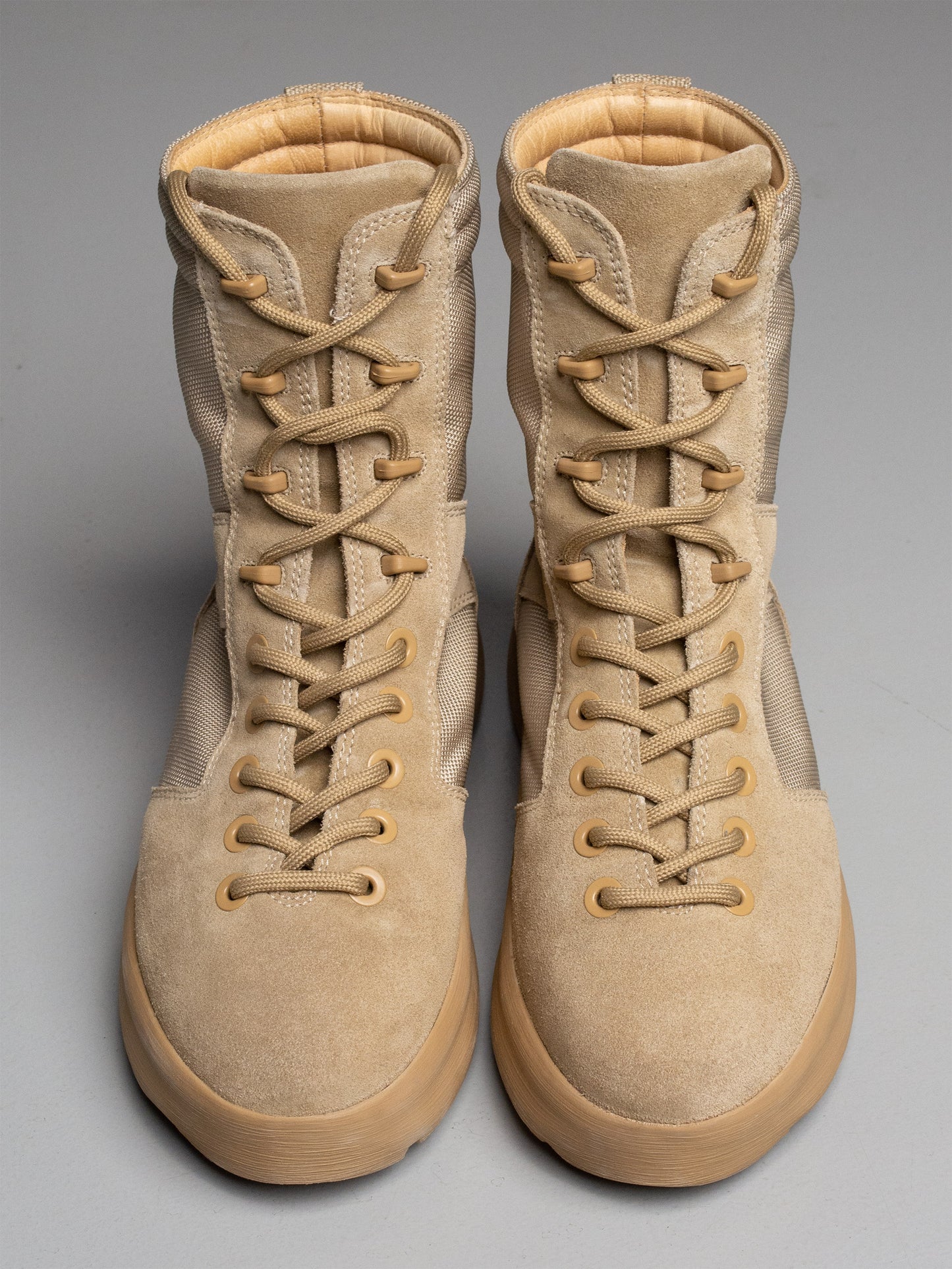 YEEZY Season 3 military boots (Rock) - size 41