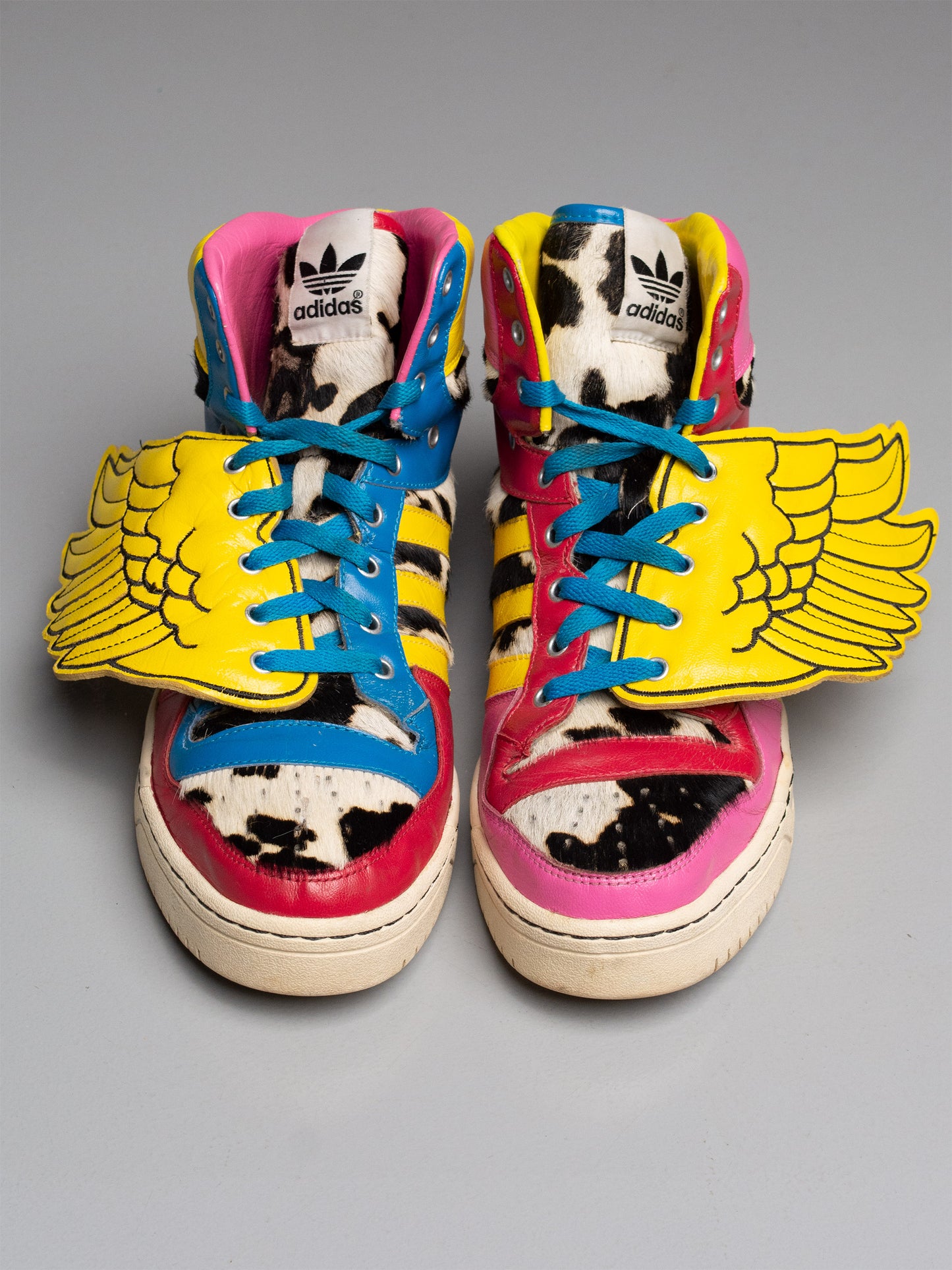 adidas Originals by Jeremy Scott X 2NE1 S/S 2012 JS Wings - size 45 1/3