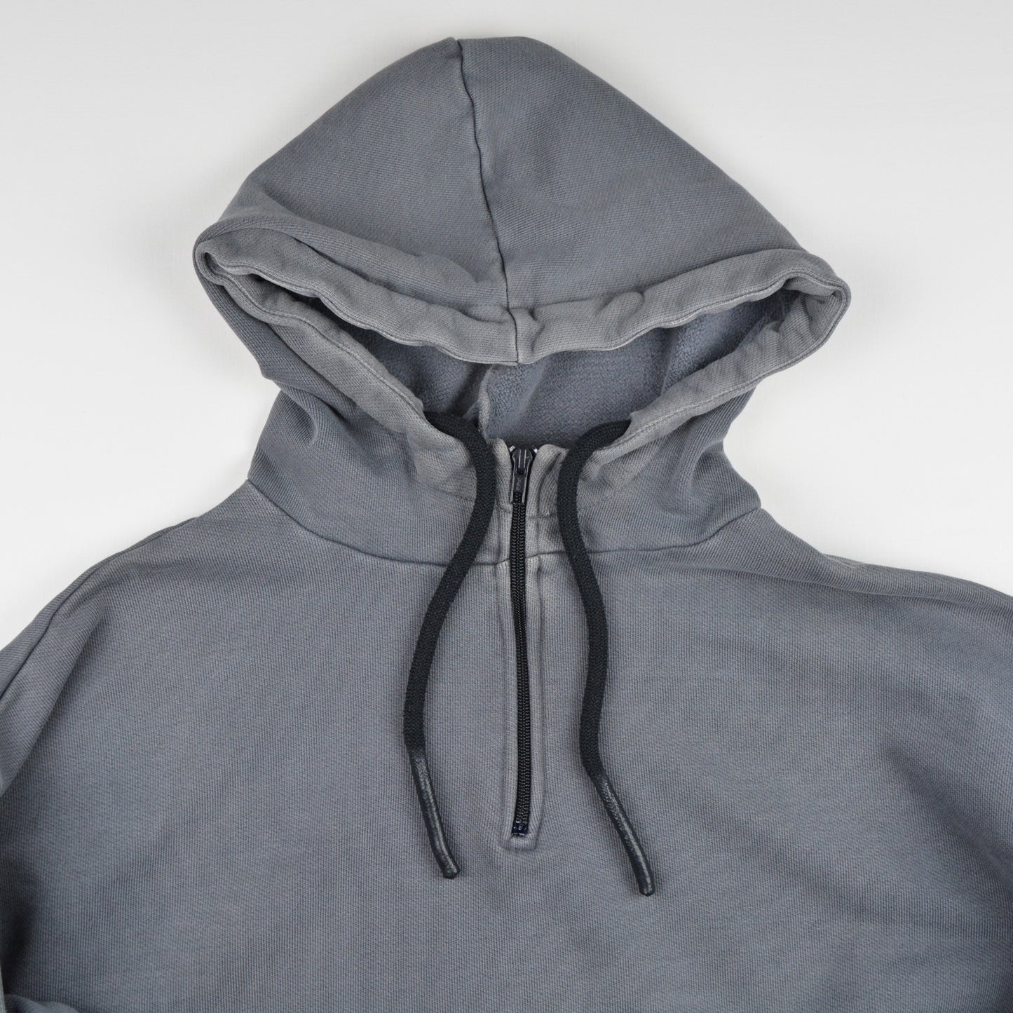 YEEZY Season 1 (2015) - half-zip hoodie (Caviar) - size S