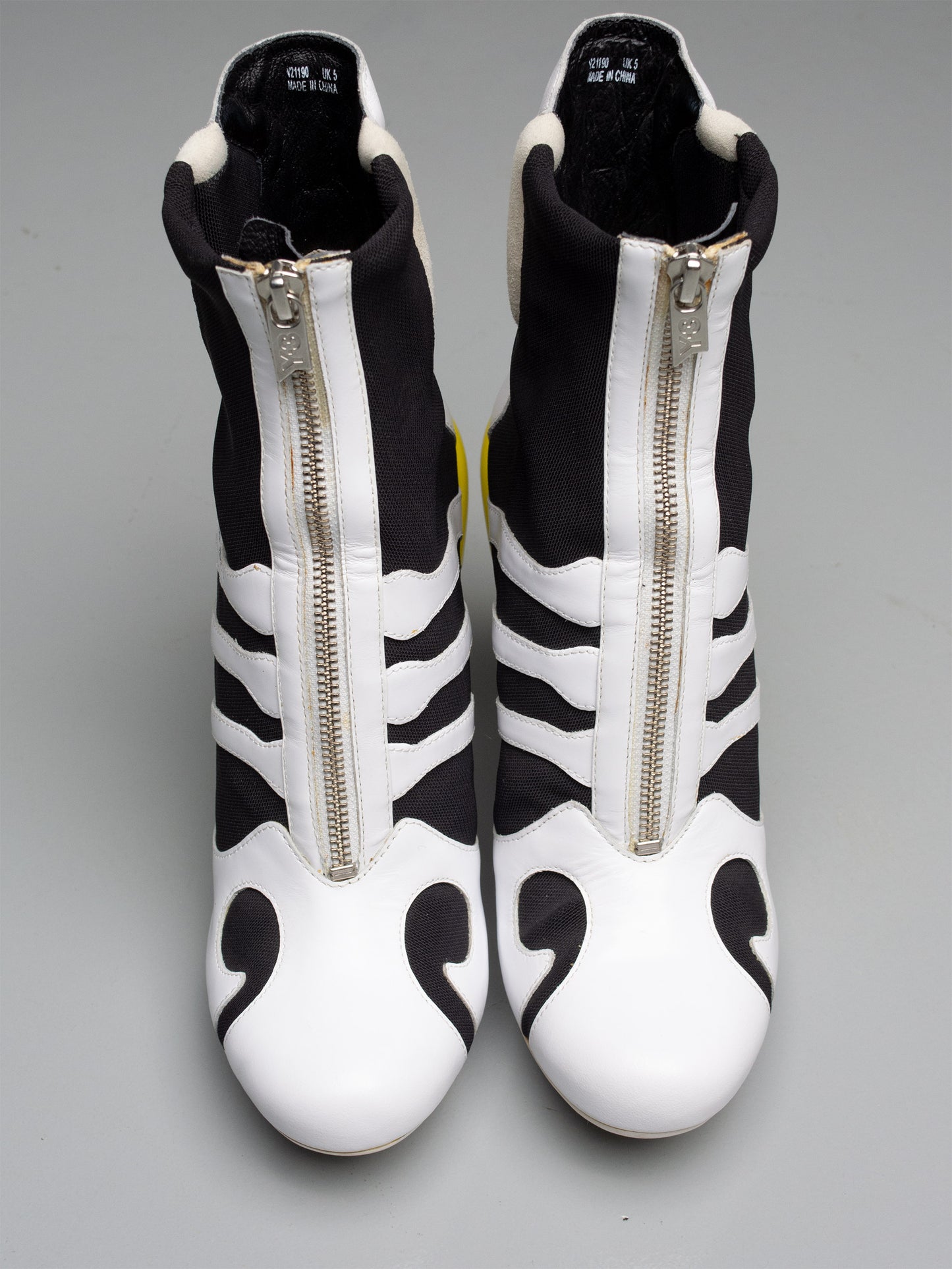 Y-3 S/S 2012 Oriah (black/white) -  size 38
