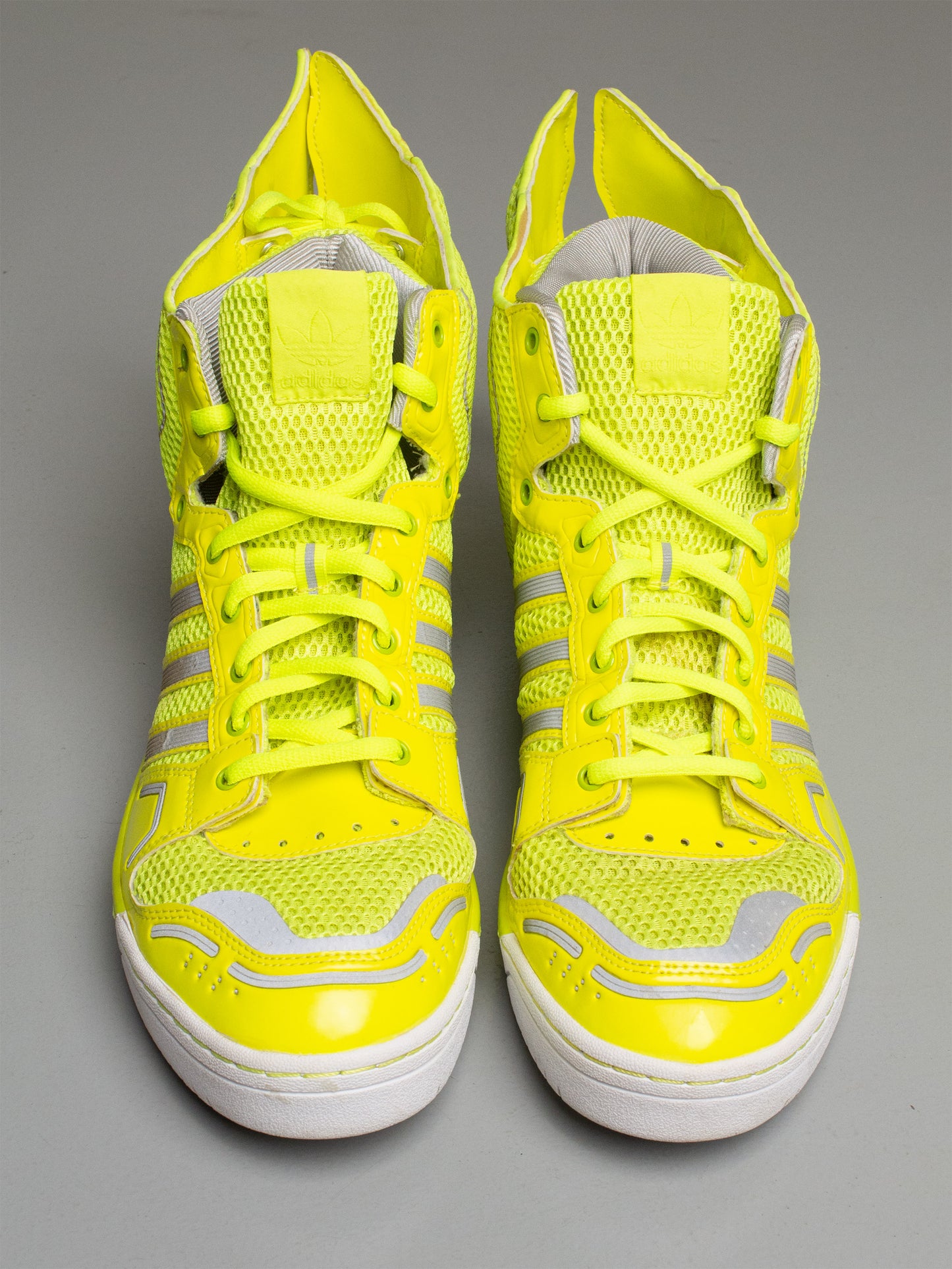 adidas Originals by Jeremy Scott S/S 2014 JS Mesh Wings 2.0 (yellow) - size 49 1/3