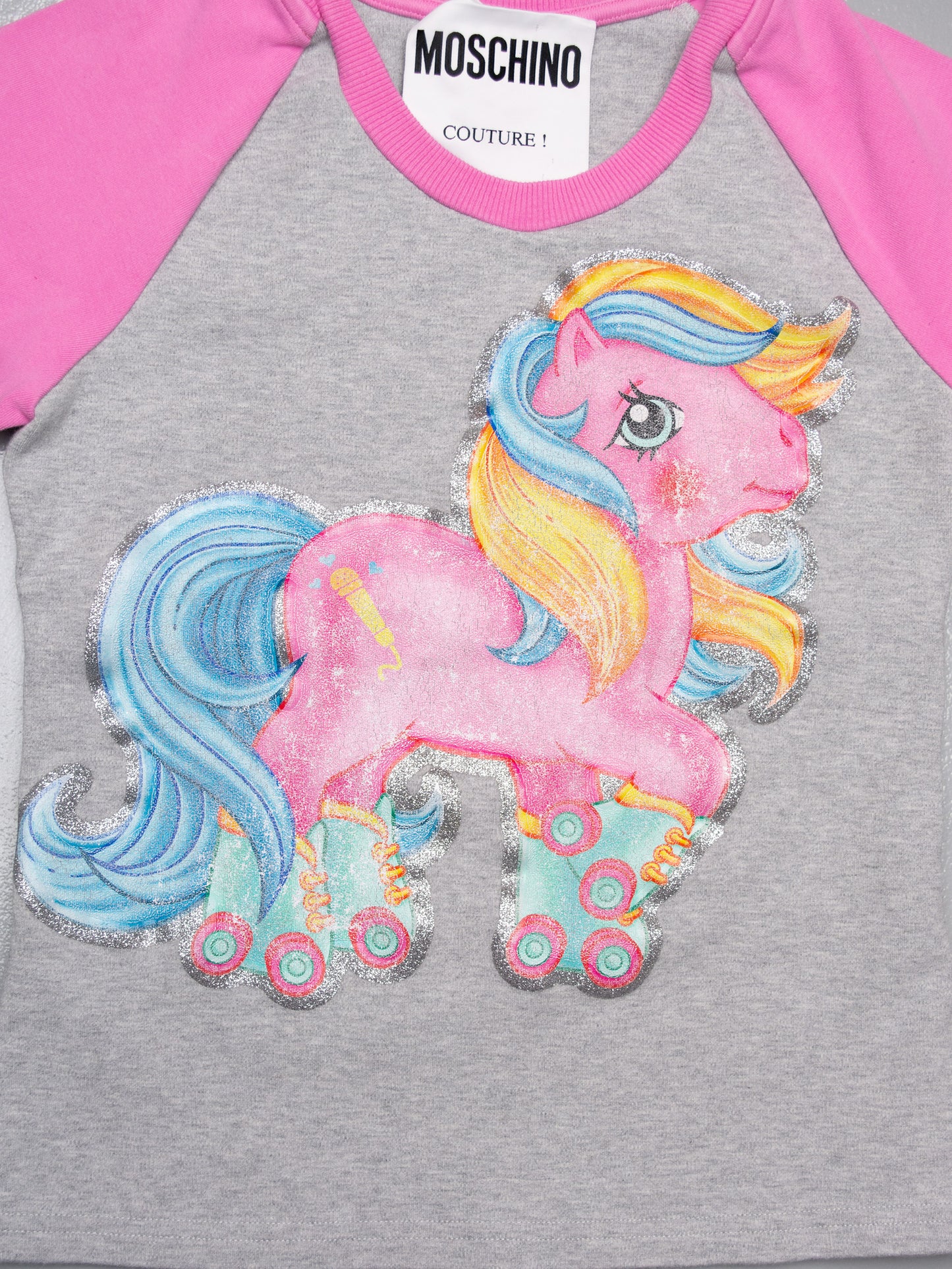 Moschino X My Little Pony S/S 2018 t-shirt - size 36 IT