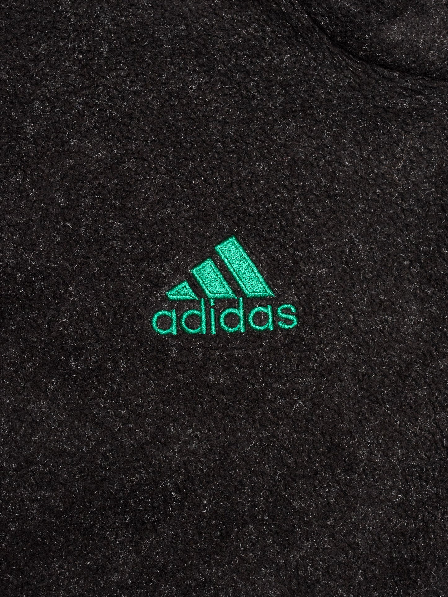 (sample) adidas X Gosha Rubchinskiy A/W 2018 World Cup half-zip fleece (black) - size M