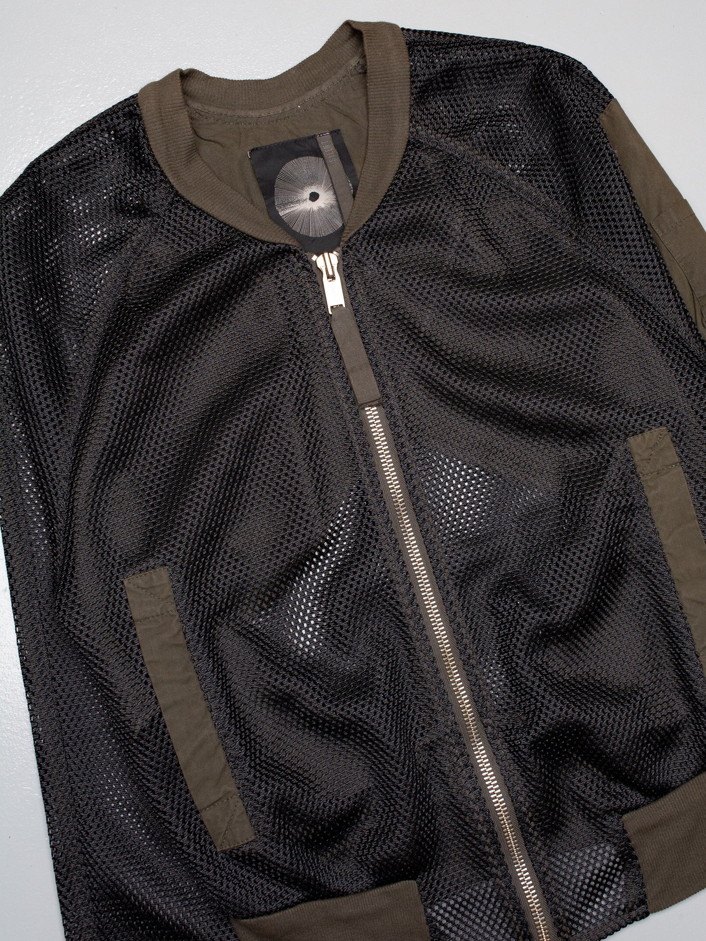Damir Doma SILENT - mesh bomber jacket - men's size XS