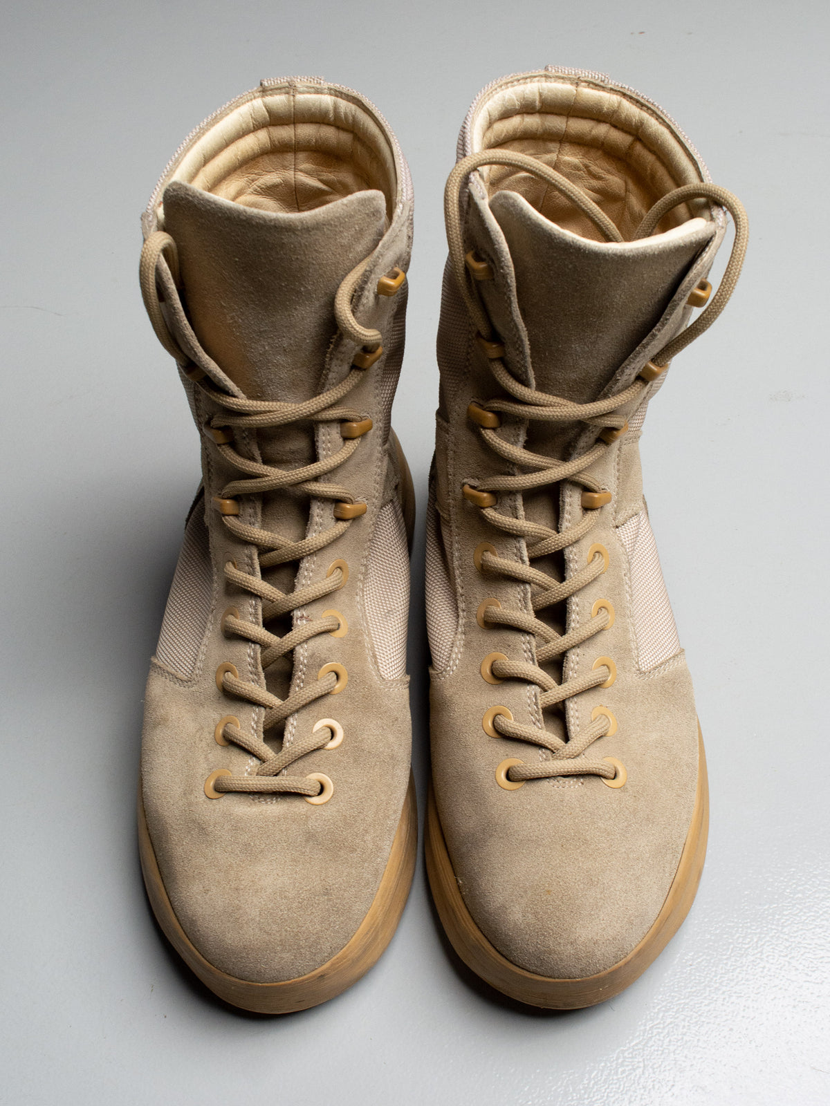 YEEZY Season 3 military boots (Rock) - size 43