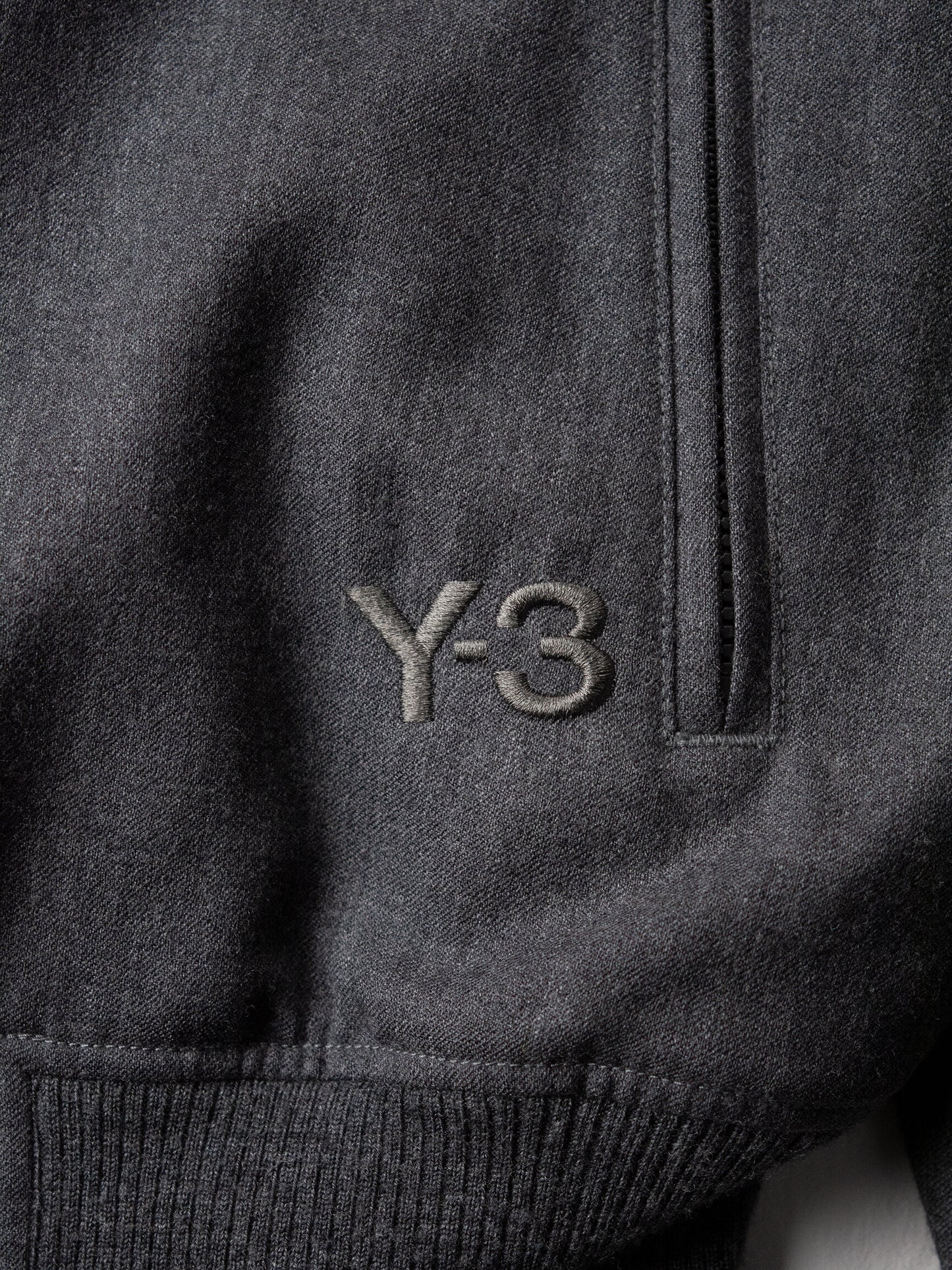 Y-3 - (sample) wool bomber jacket - size S