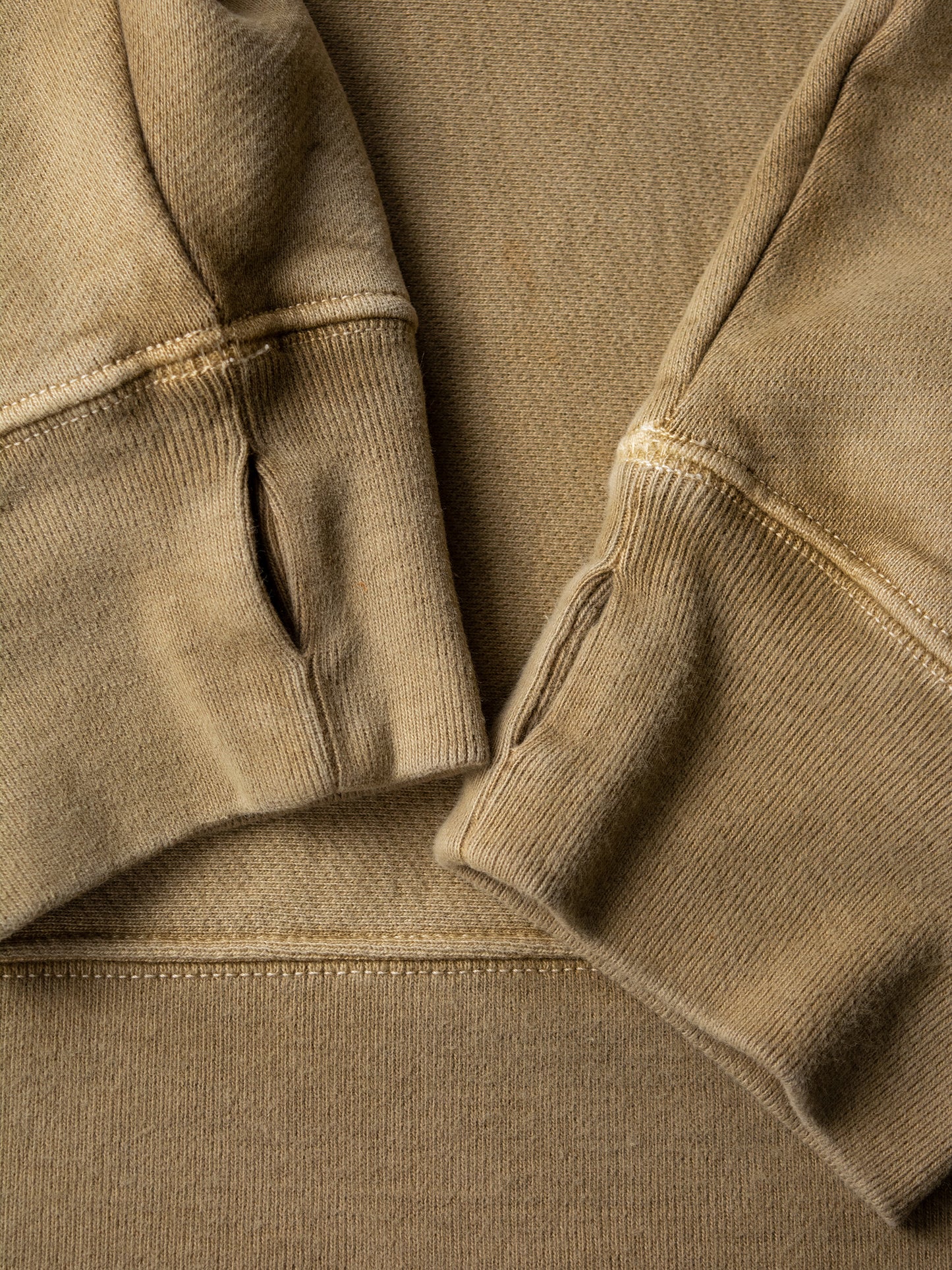 YEEZY Season 3 (2016) - Fleece Crew Sweat (Earth) - size S