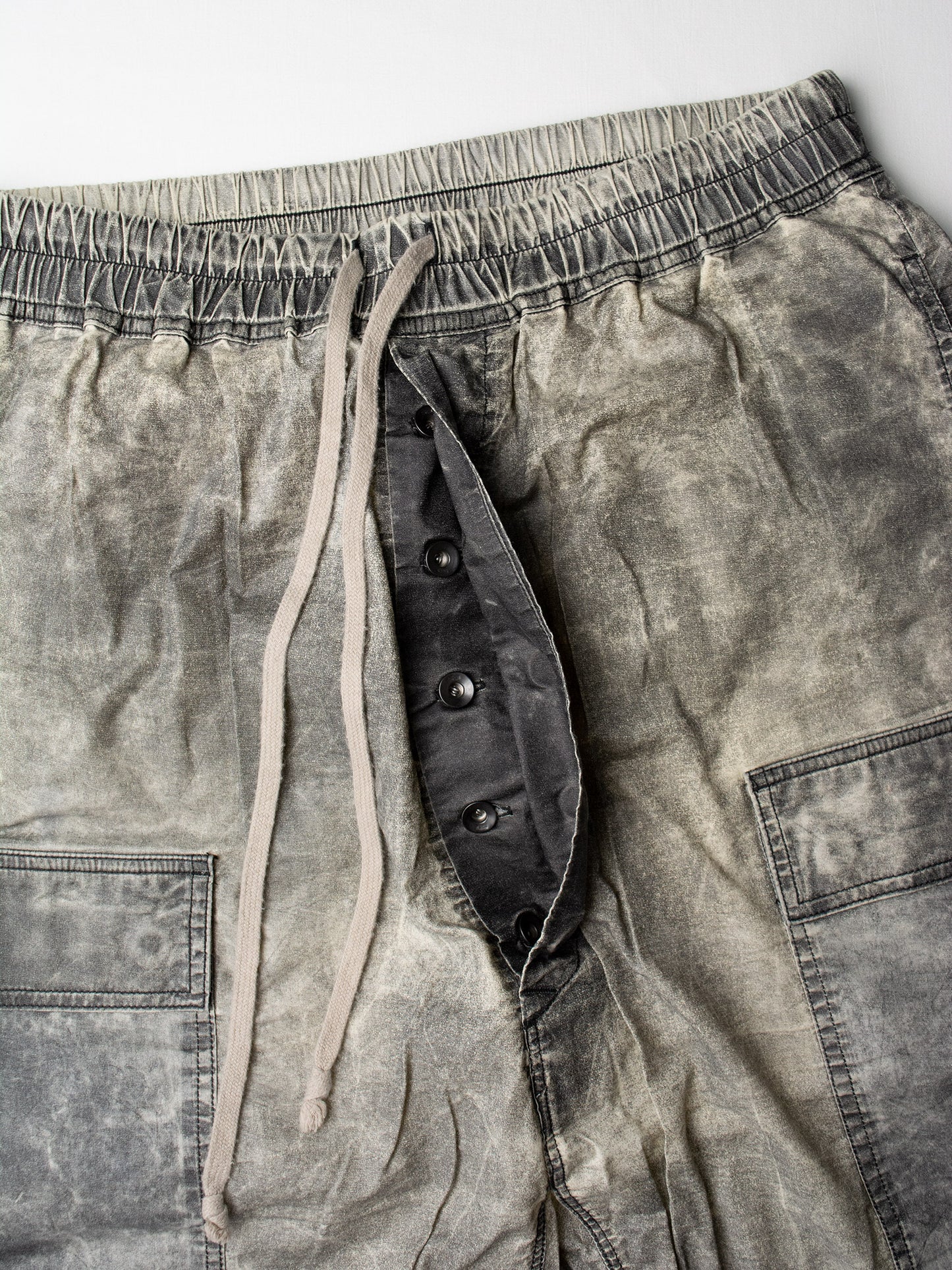 Rick Owens DRKSHDW - S/S 2017 - cotton pod shorts - size S