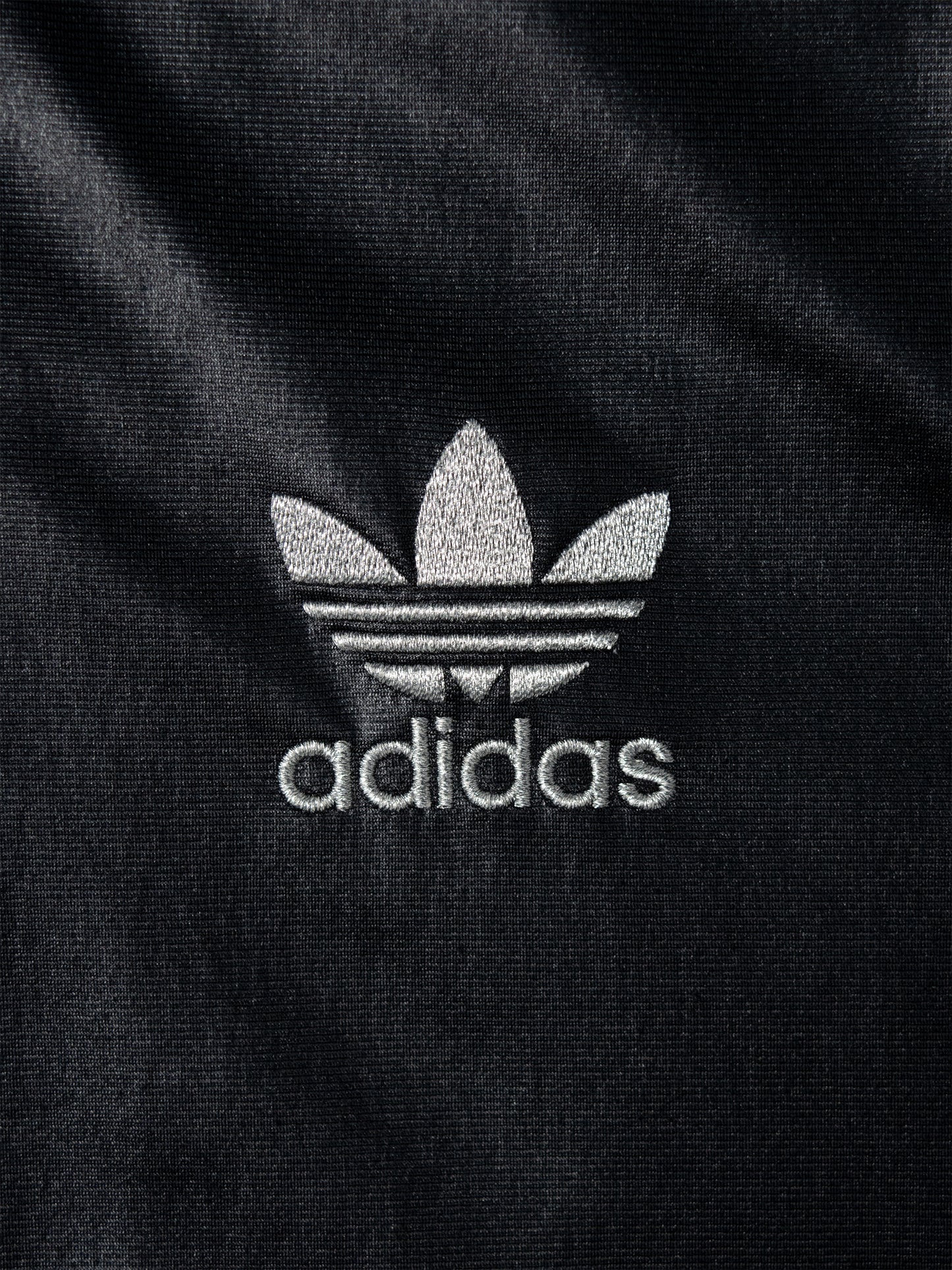 adidas Originals - 2009 - Chile 62 track jacket (black/black) - size L