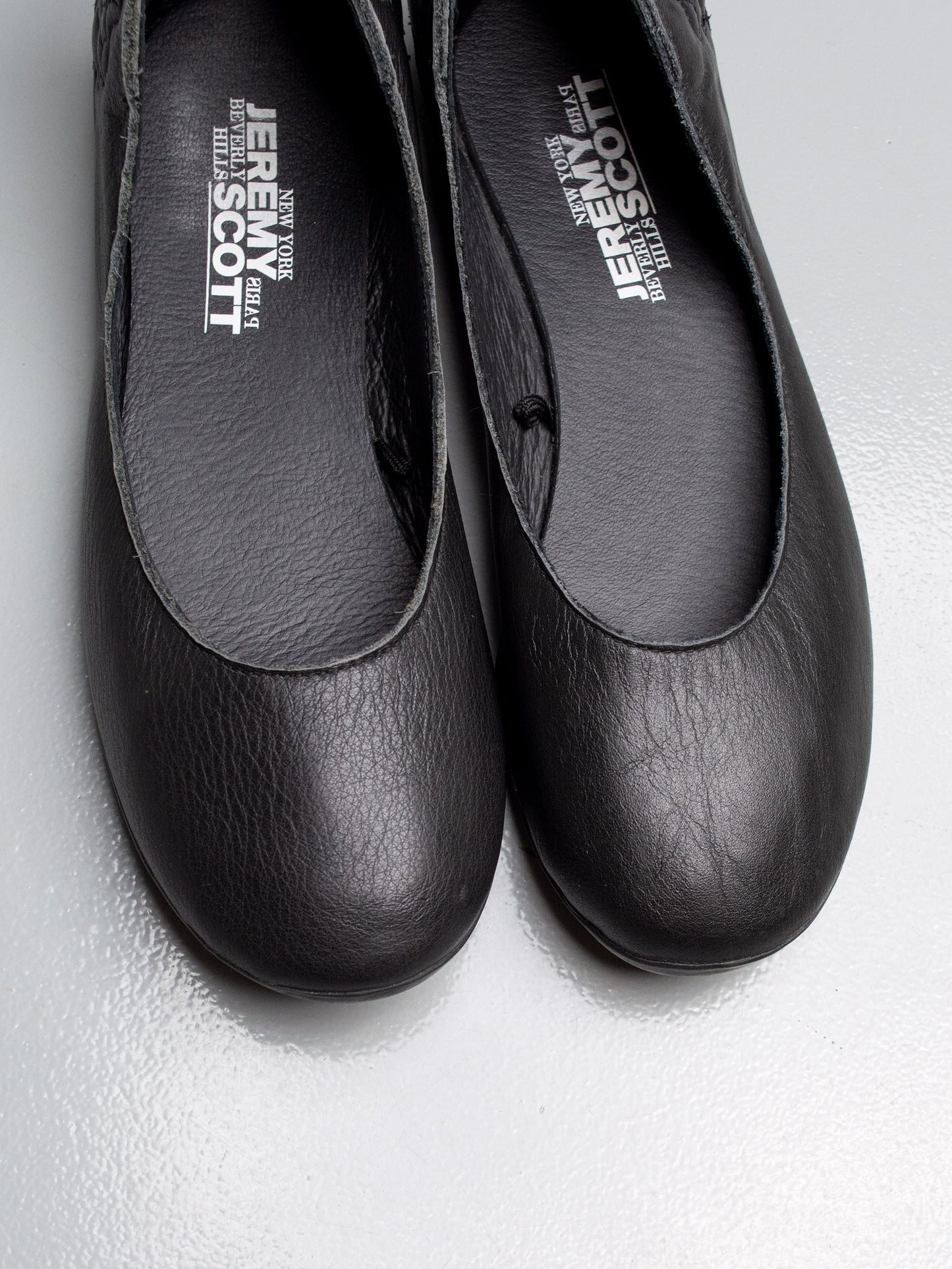adidas Originals by Jeremy Scott A/W 2011 JS Wings Ballerinas (black) - size 37 1/3