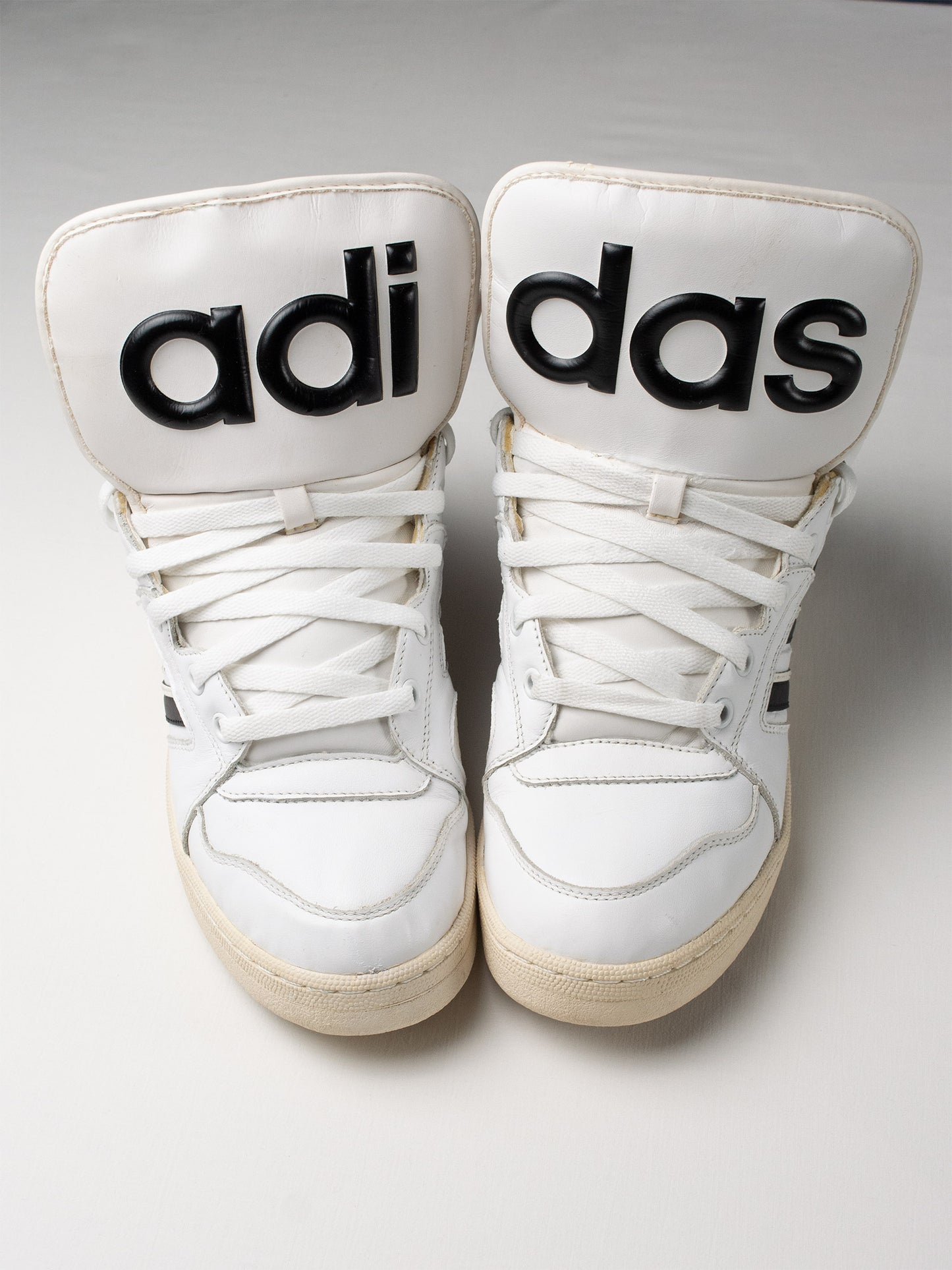 adidas Originals by Jeremy Scott - S/S 2012 - JS Instinct Hi (white) - size 43 1/3