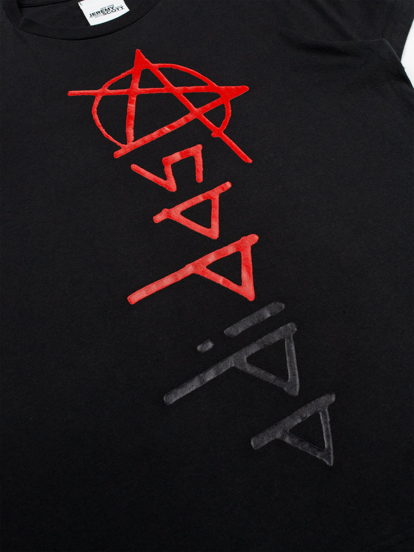 adidas Originals by Jeremy Scott - 2013 - A$AP Rocky t-shirt - size M