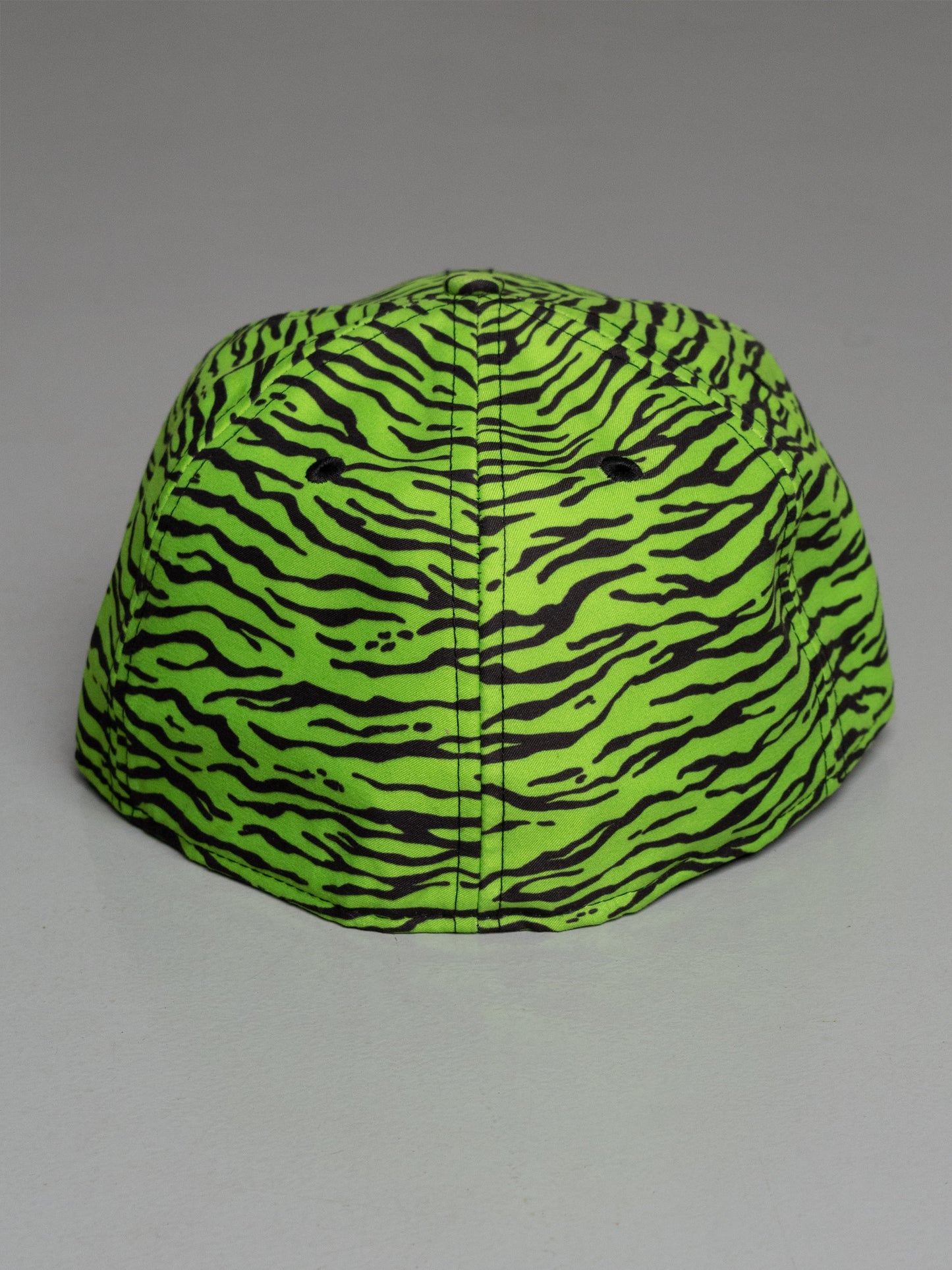 New Era X Jeremy Scott A/W 2013 Green Zebra 59Fifty fitted cap - size 7 1/4