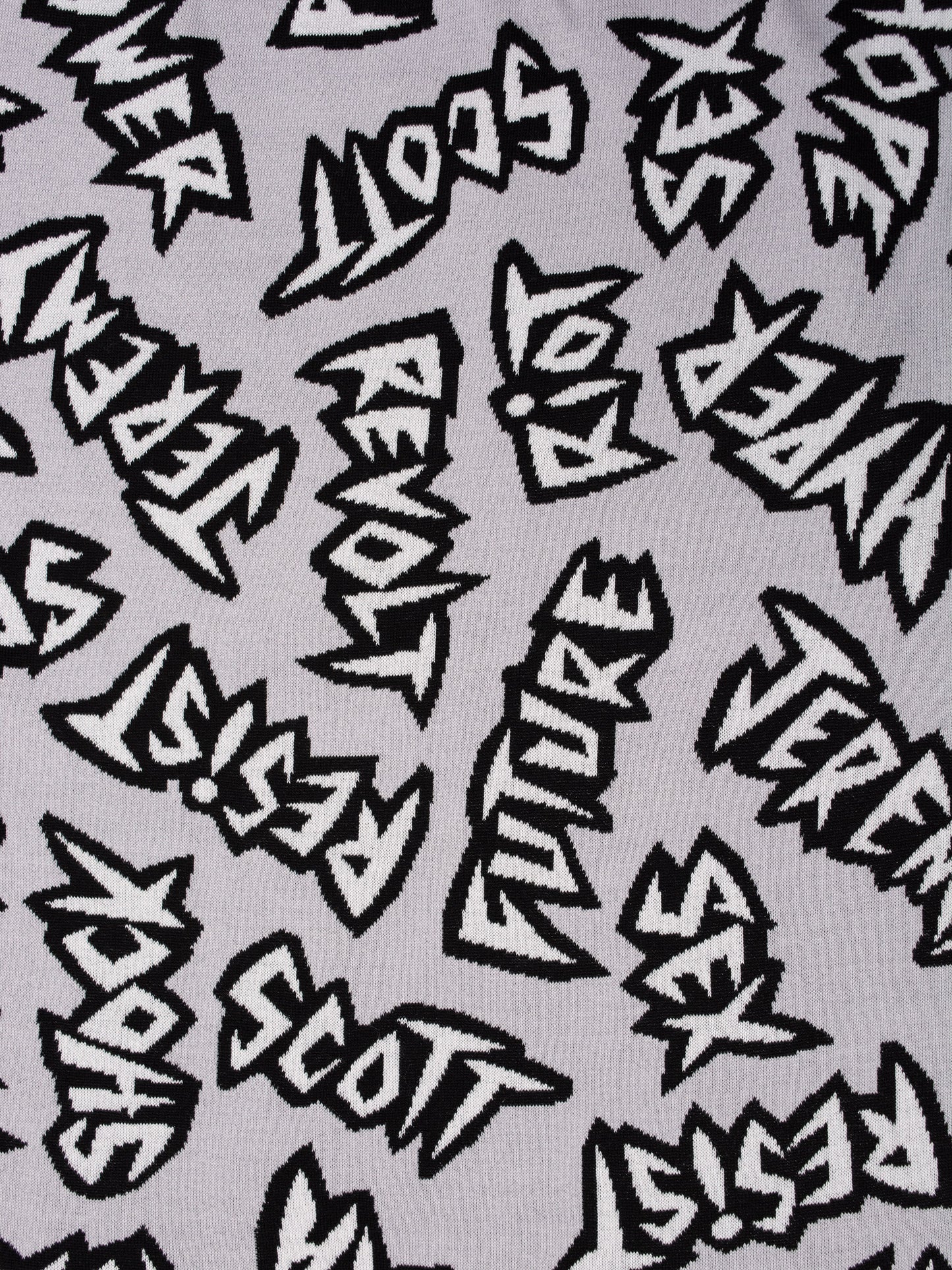 Jeremy Scott - S/S 2019 - knit sweater - men's size L