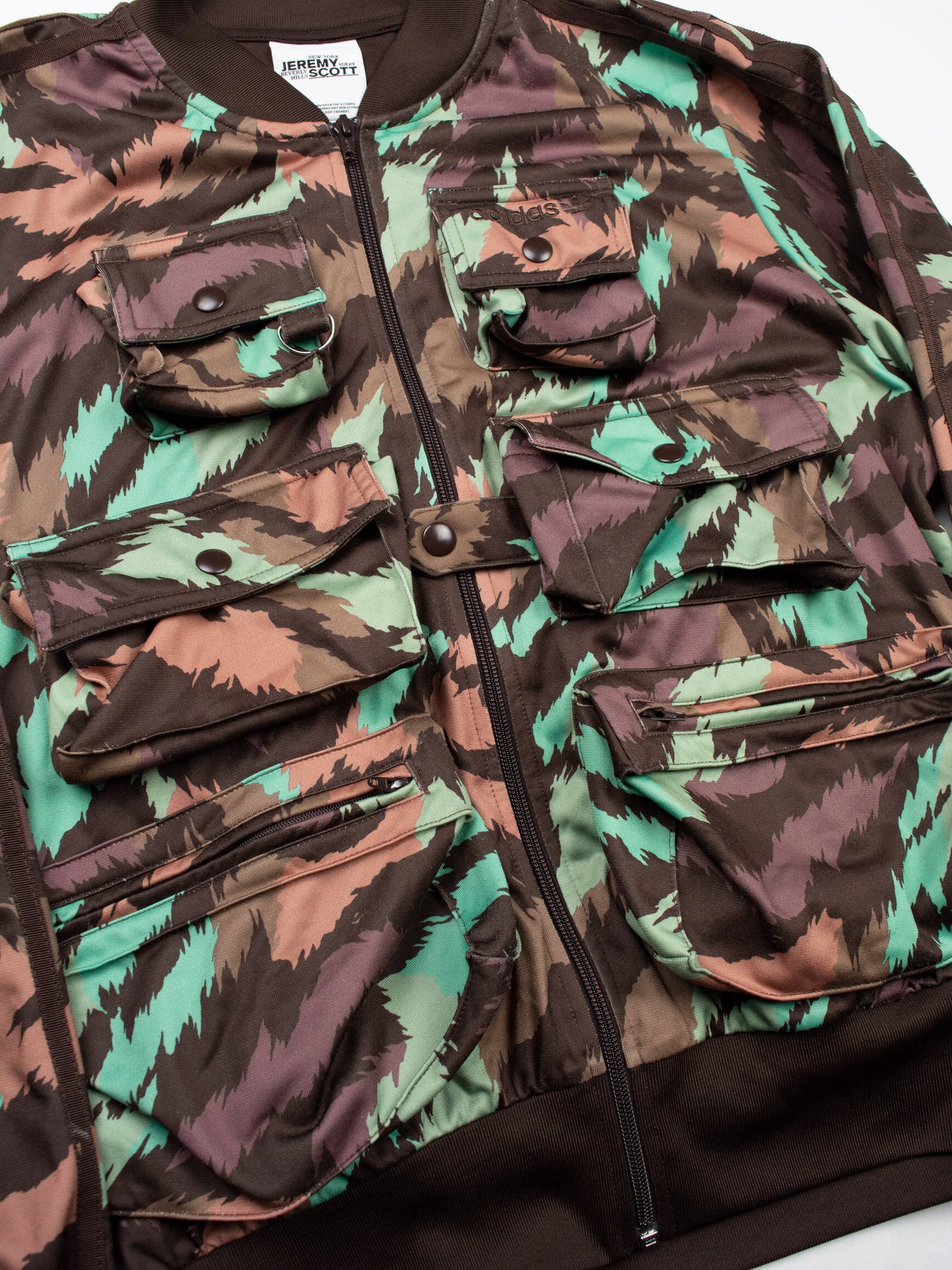 adidas Originals by Jeremy Scott - A/W 2015 - Fisherman Track Top - size M