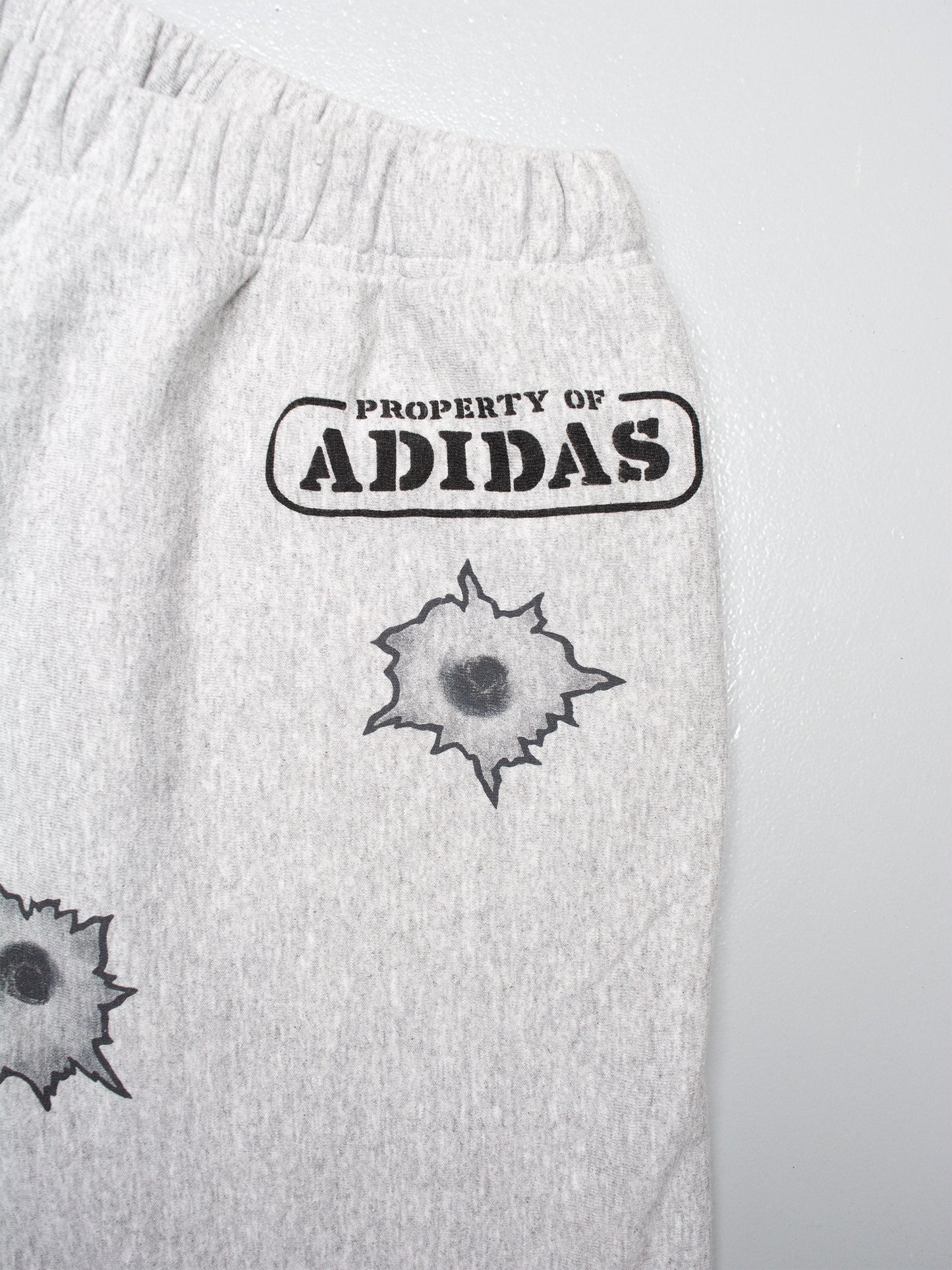 adidas Originals by Jeremy Scott - A/W 2011 - Bullet Sweatpants - size L