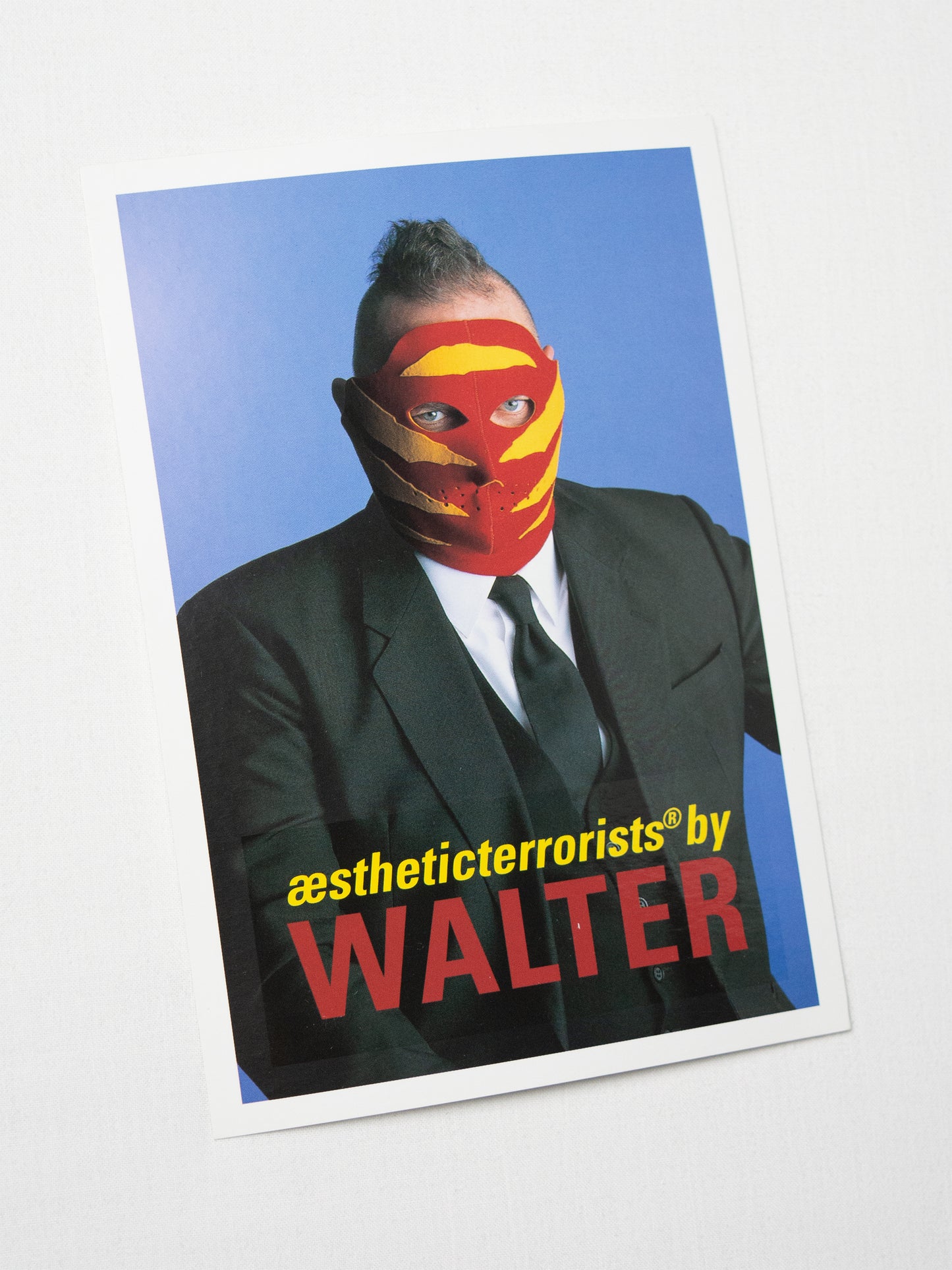aestheticterrorists by WALTER AW02 invitation
