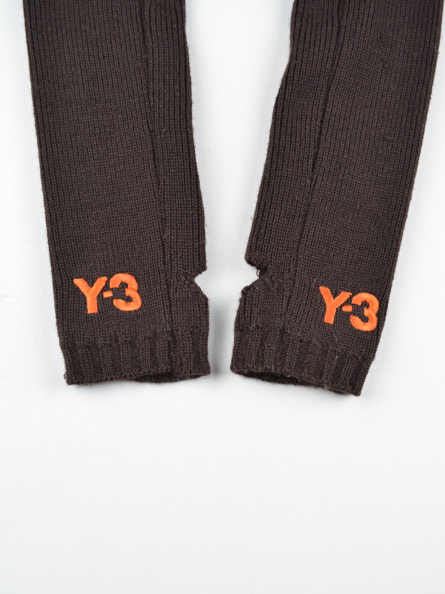 Y-3 - A/W 2003 - (sample) 3 stripes wool sleeves