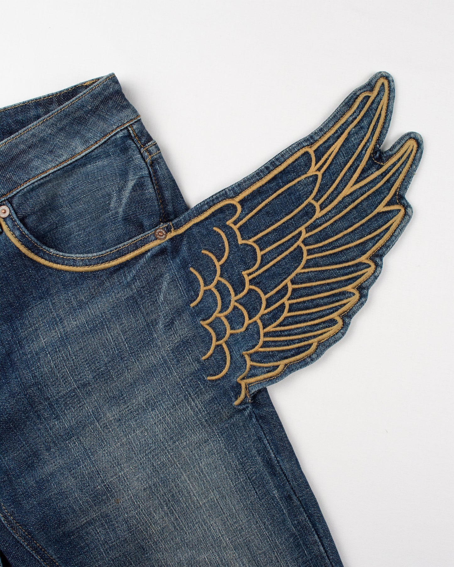 adidas Originals by Jeremy Scott - A/W 2011 - Wings Cupie JS skinny jeans - size 27