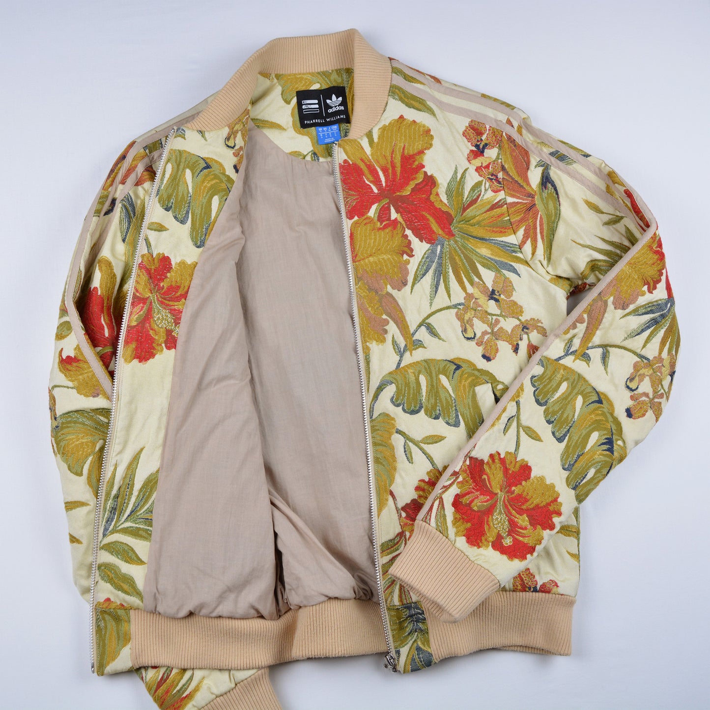 adidas Originals X Pharrell Williams - S/S 2015 - Jacquard Track Top - size S - [1/200]